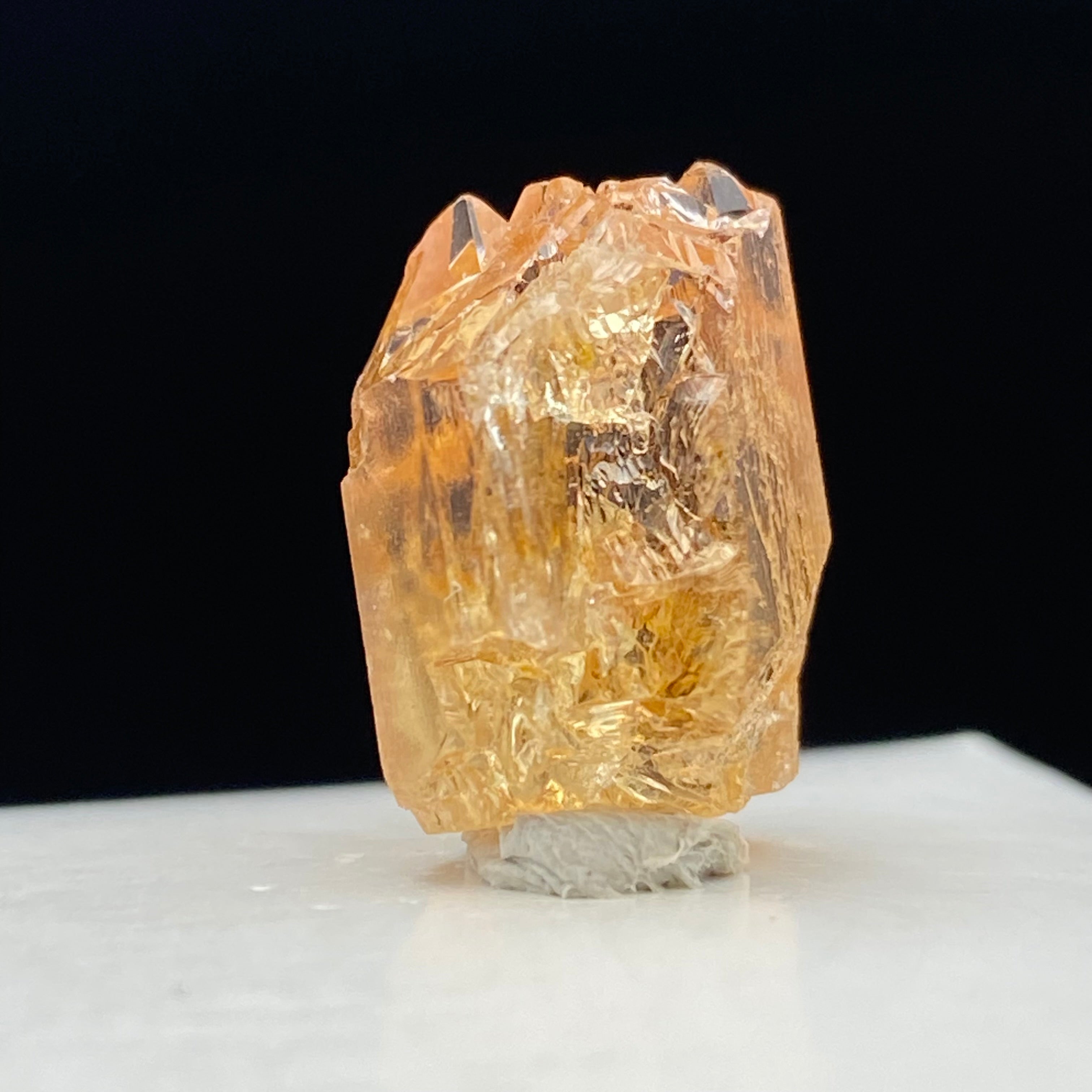 Imperial Topaz Non-Terminated Crystal - 135