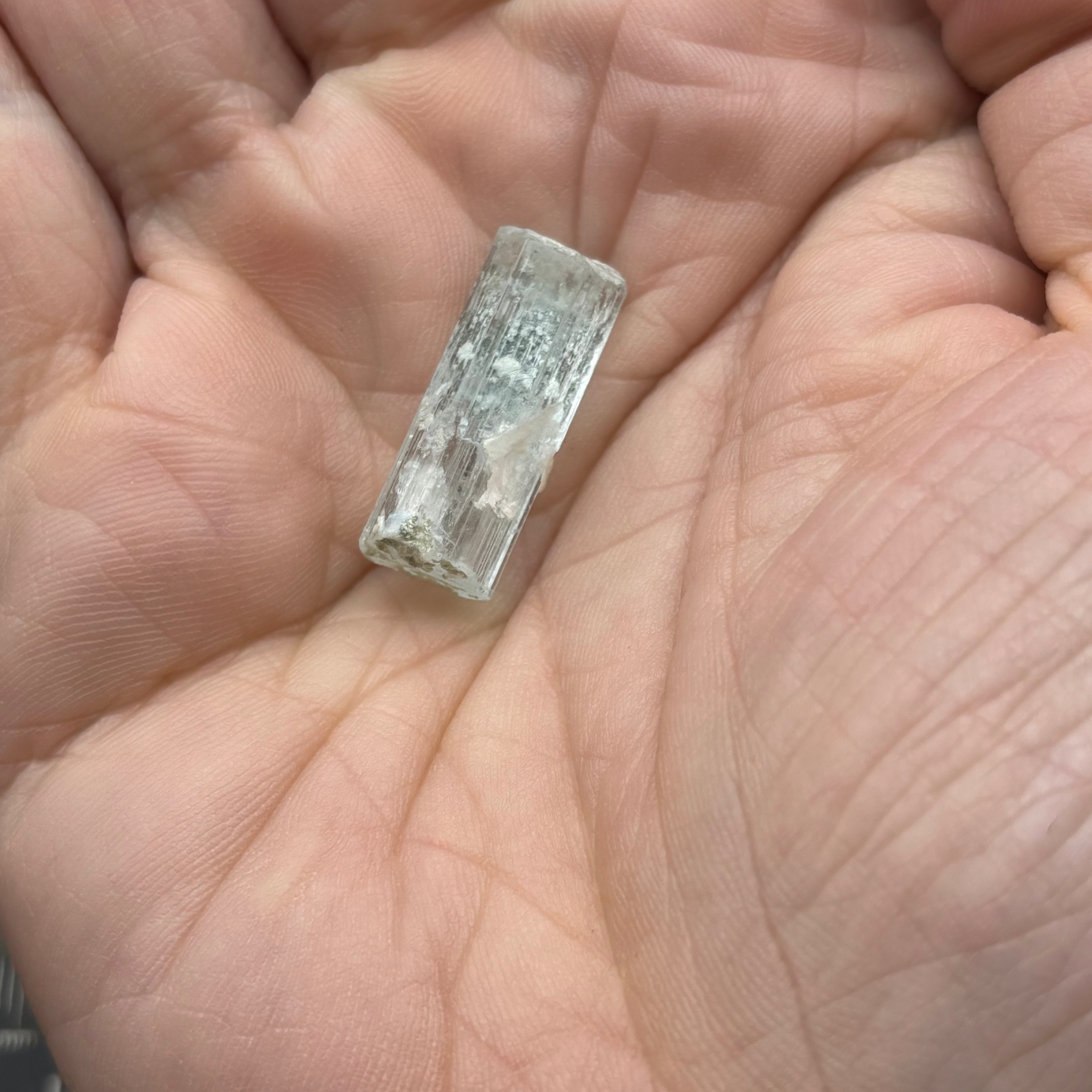 Aquamarine Full Crystal from the High Himalayas - 069