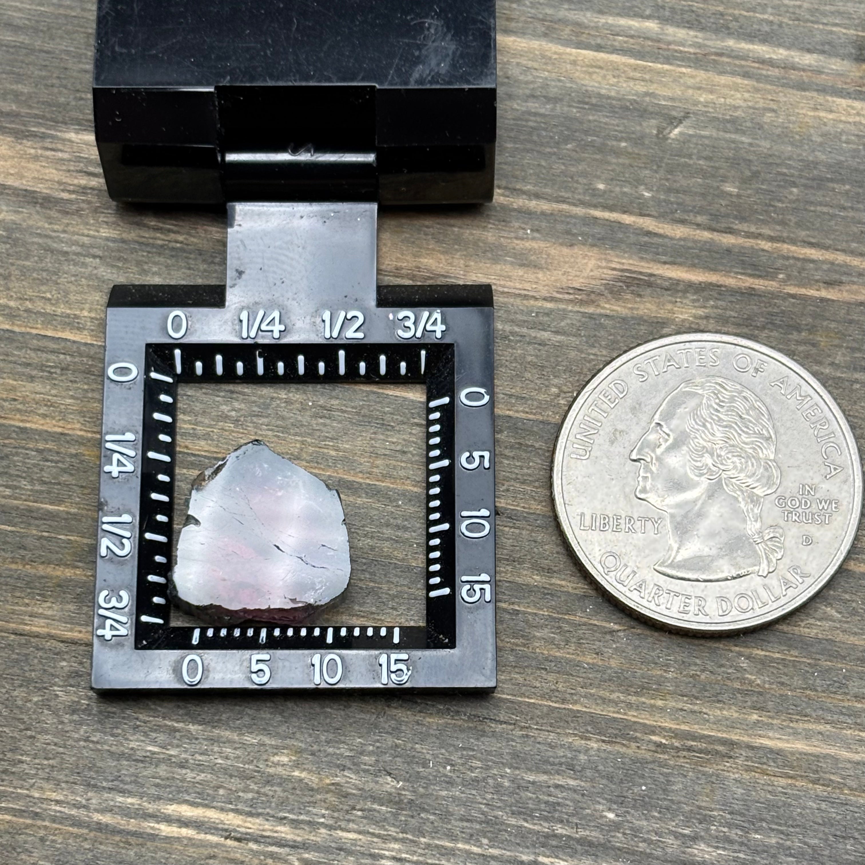 Watermelon Tourmaline Cross-Section - 156