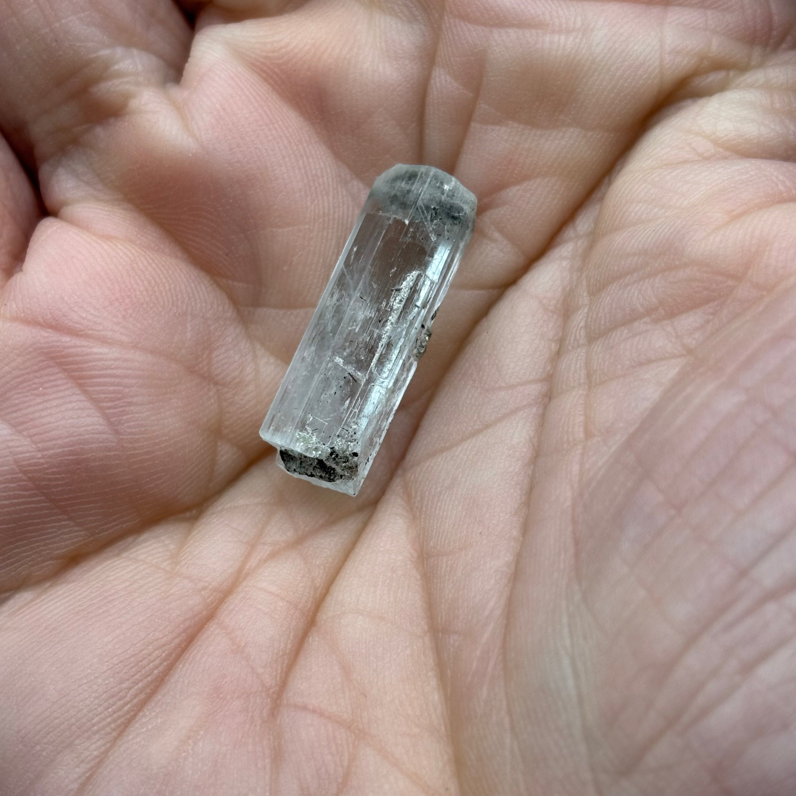 Aquamarine Full Crystal from the High Himalayas - 070