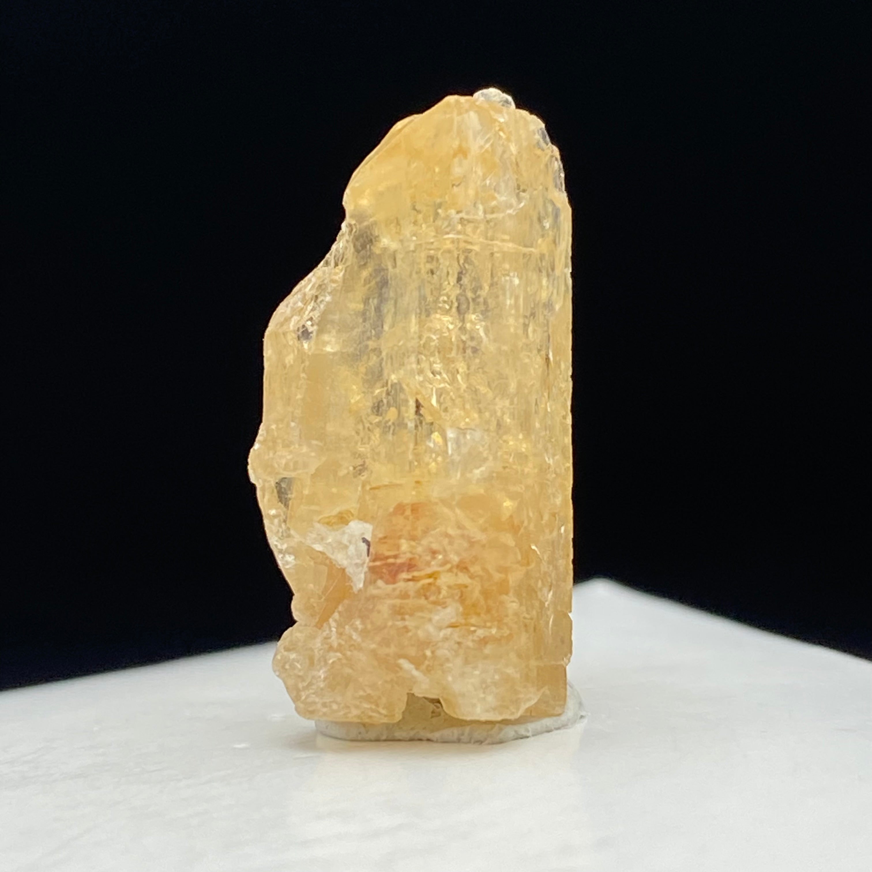 Imperial Topaz Non-Terminated Crystal - 138