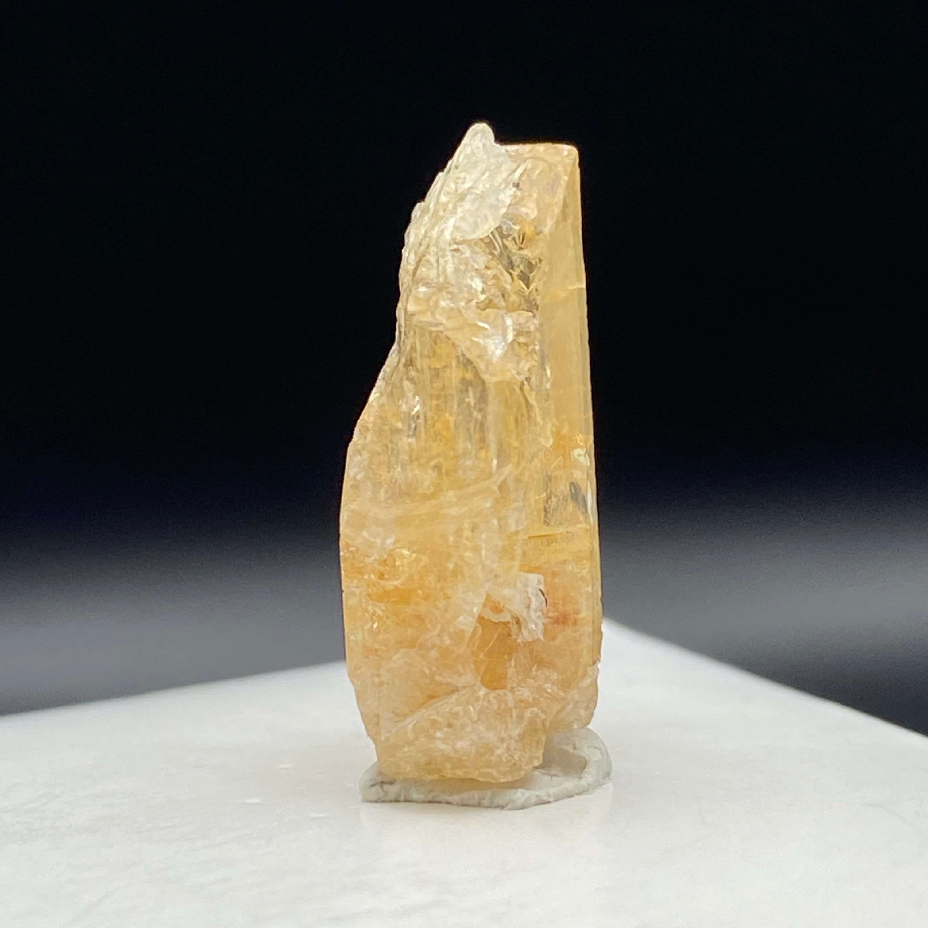 Imperial Topaz Non-Terminated Crystal - 138