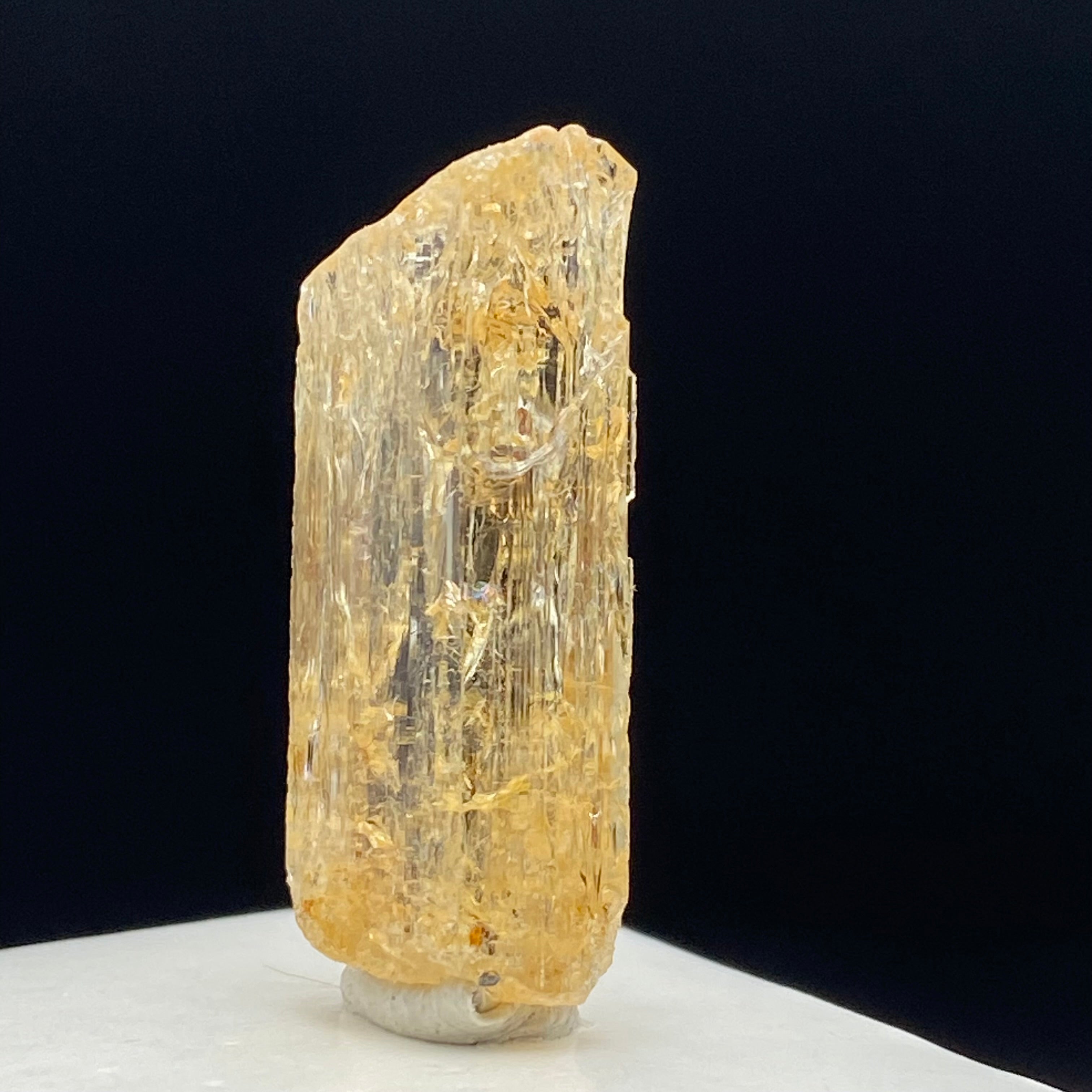 Imperial Topaz Non-Terminated Crystal - 140