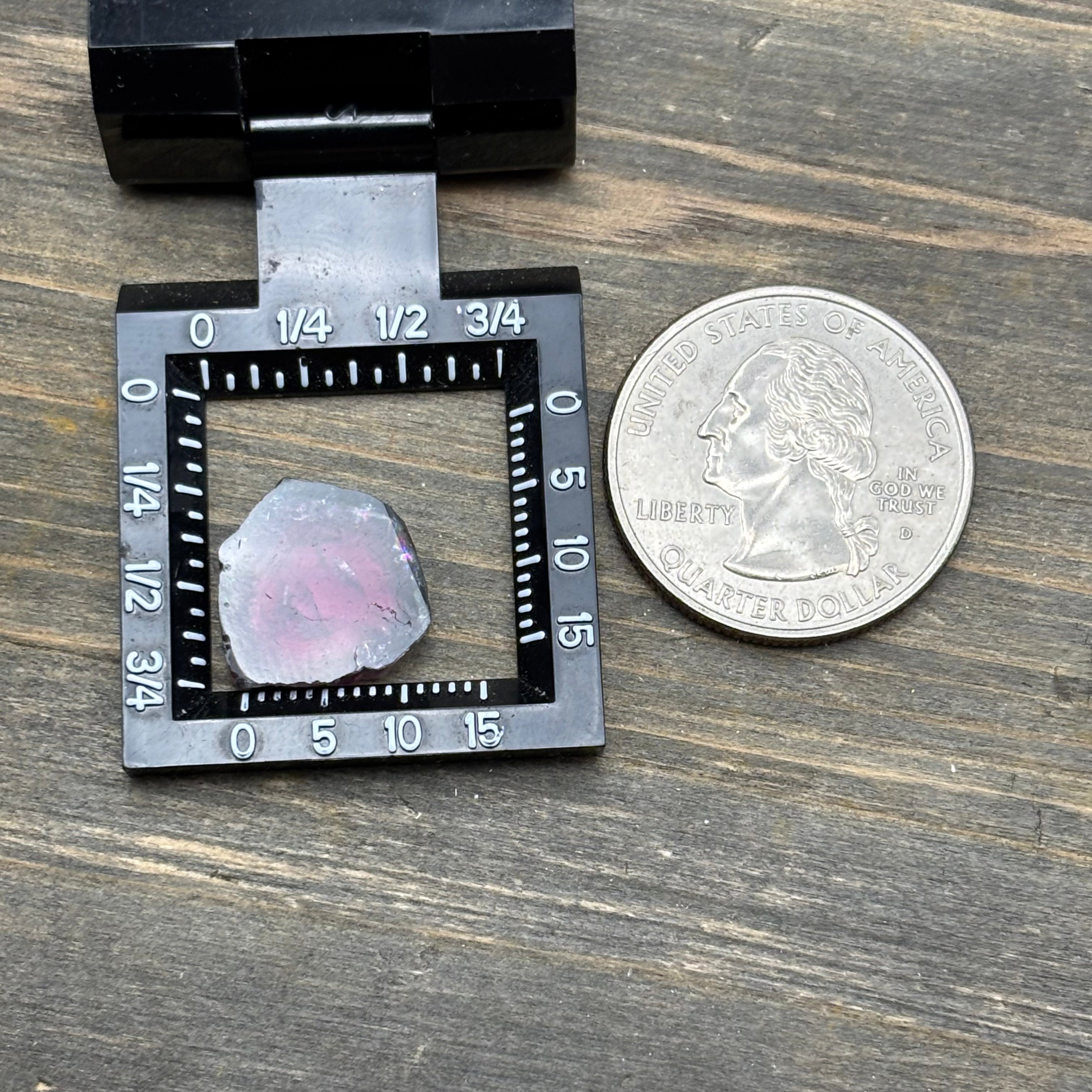 Watermelon Tourmaline Cross-Section - 159