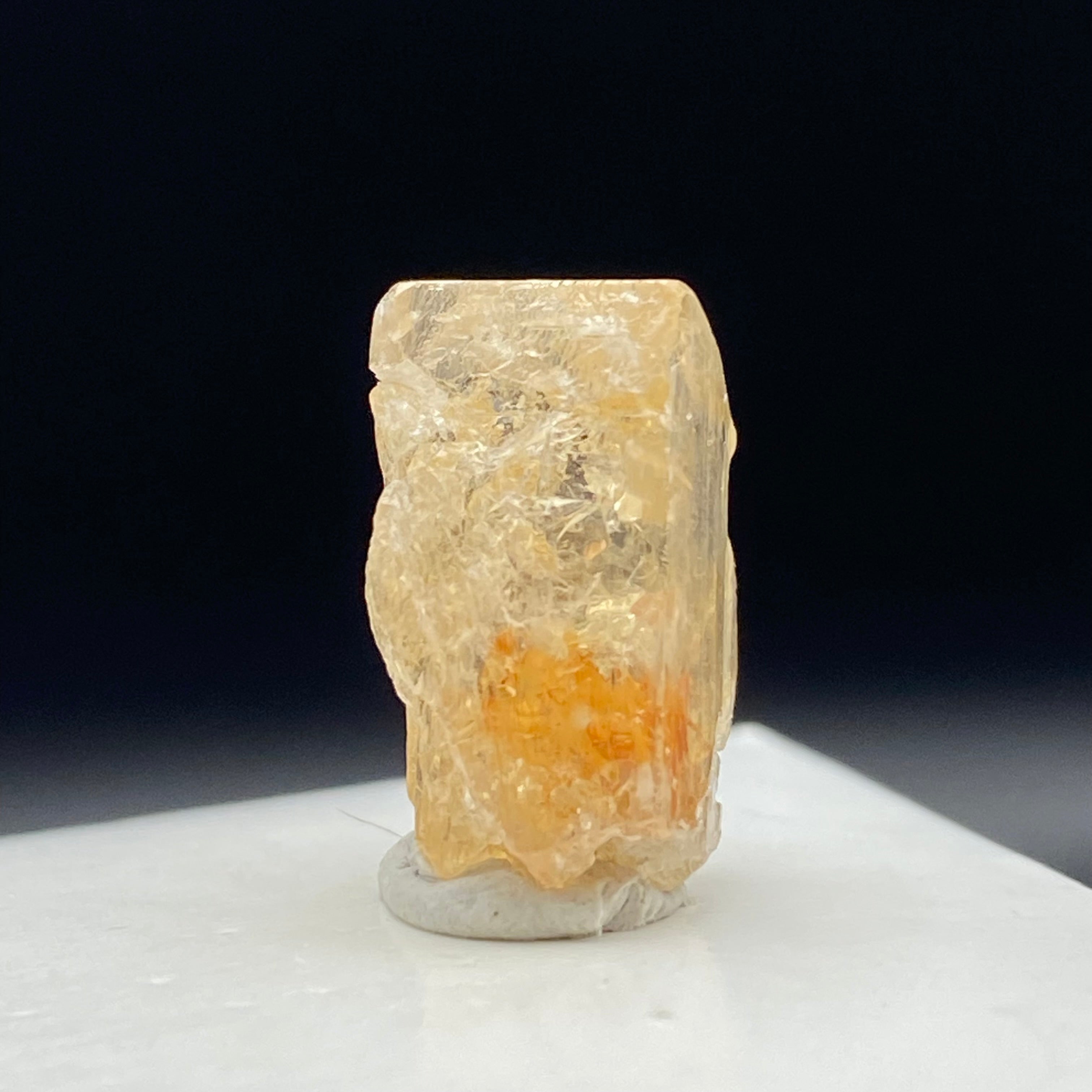Imperial Topaz Non-Terminated Crystal - 141