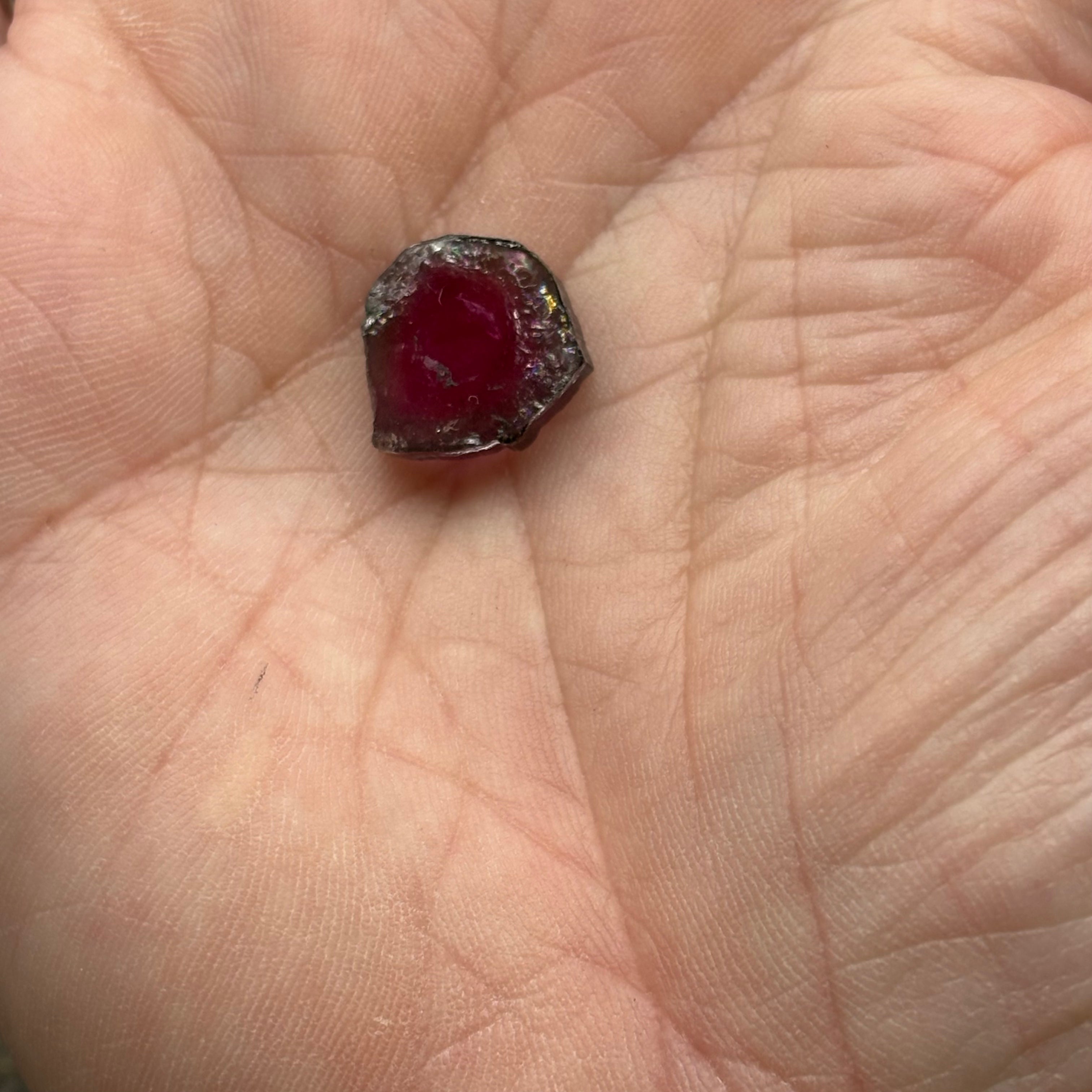 Watermelon Tourmaline Cross-Section - 159