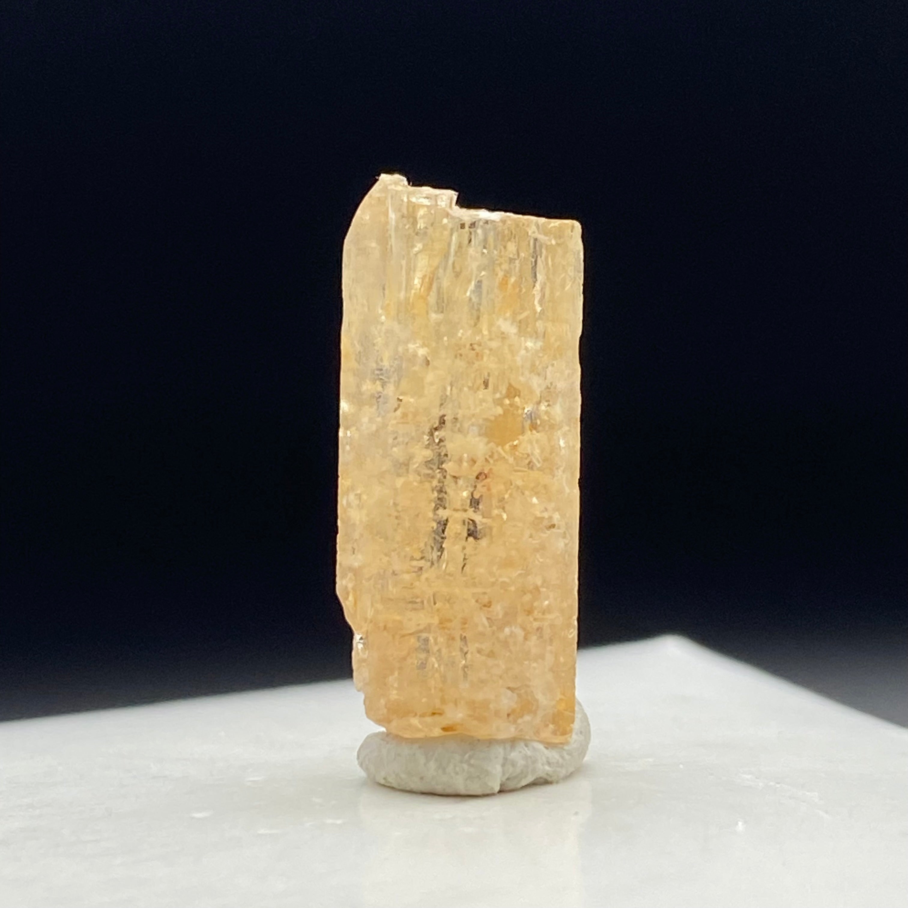 Imperial Topaz Non-Terminated Crystal - 142