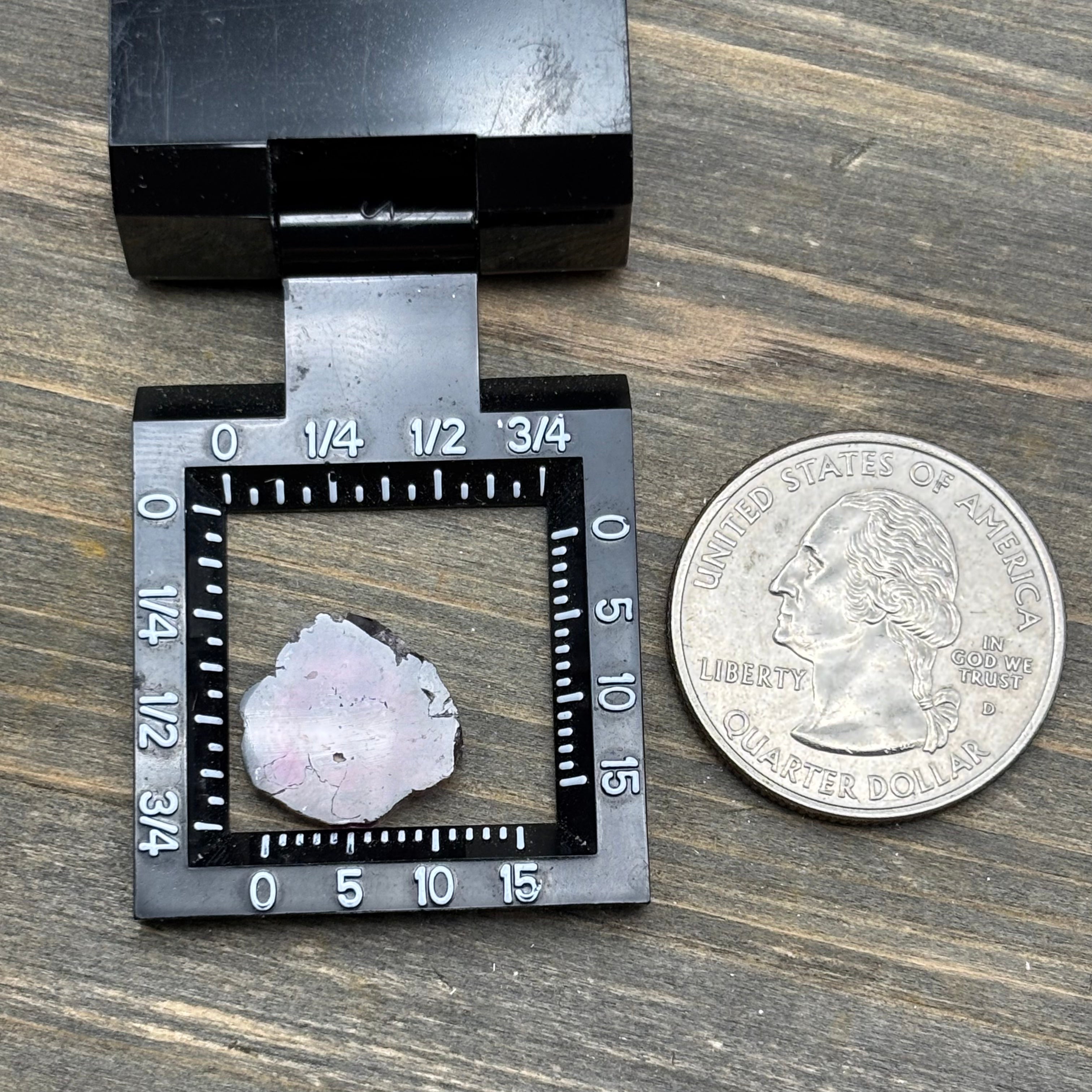 Watermelon Tourmaline Cross-Section - 160