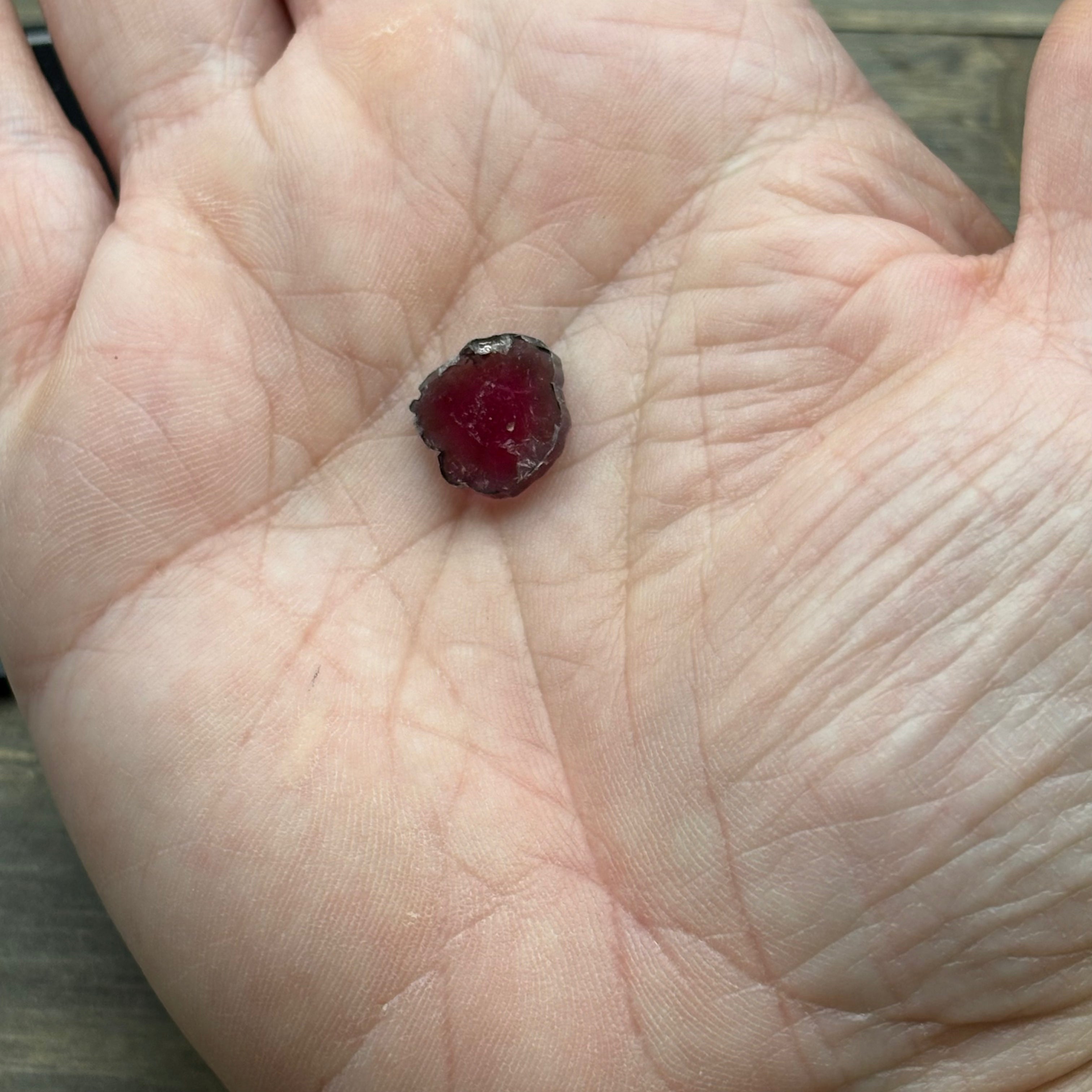 Watermelon Tourmaline Cross-Section - 160