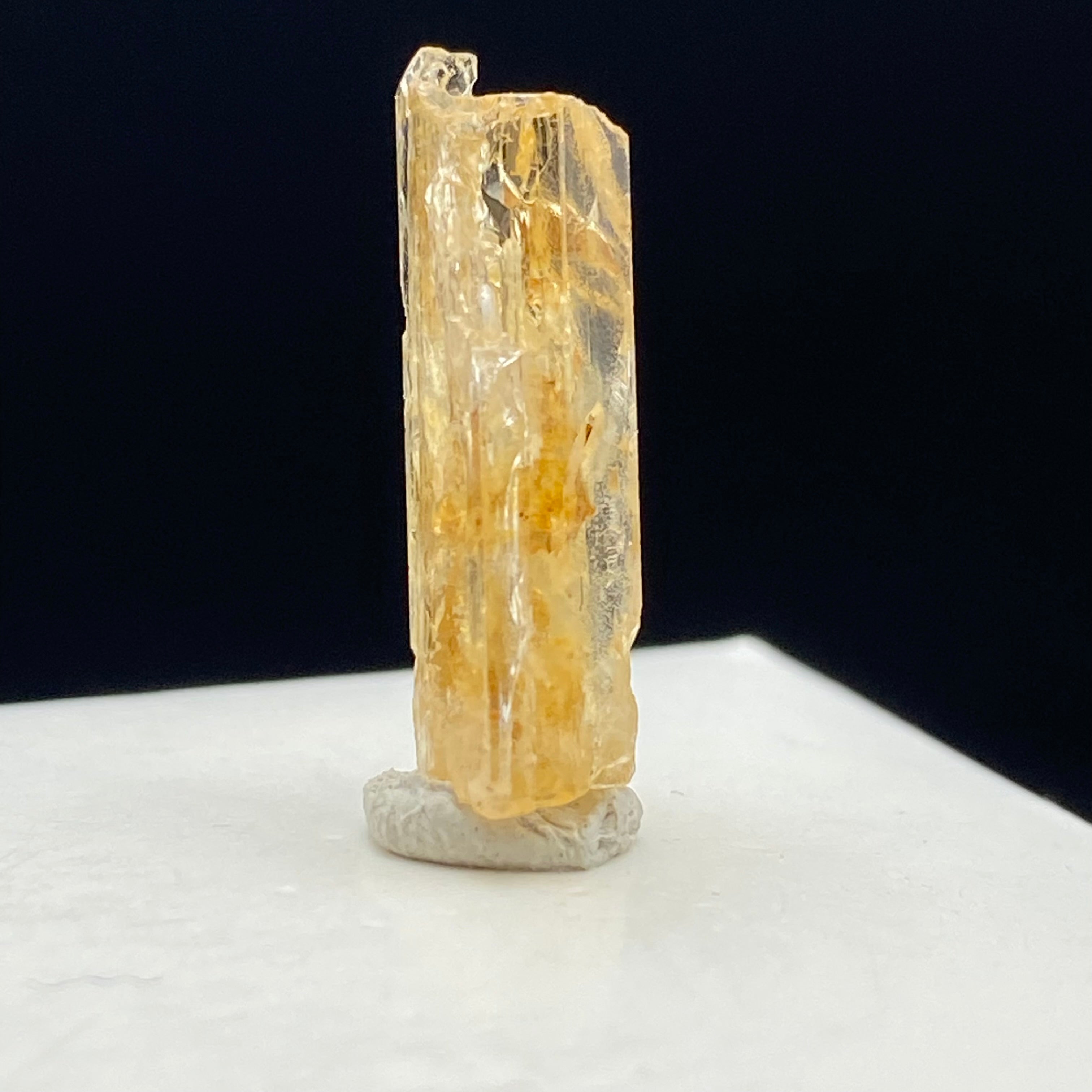 Imperial Topaz Non-Terminated Crystal - 144