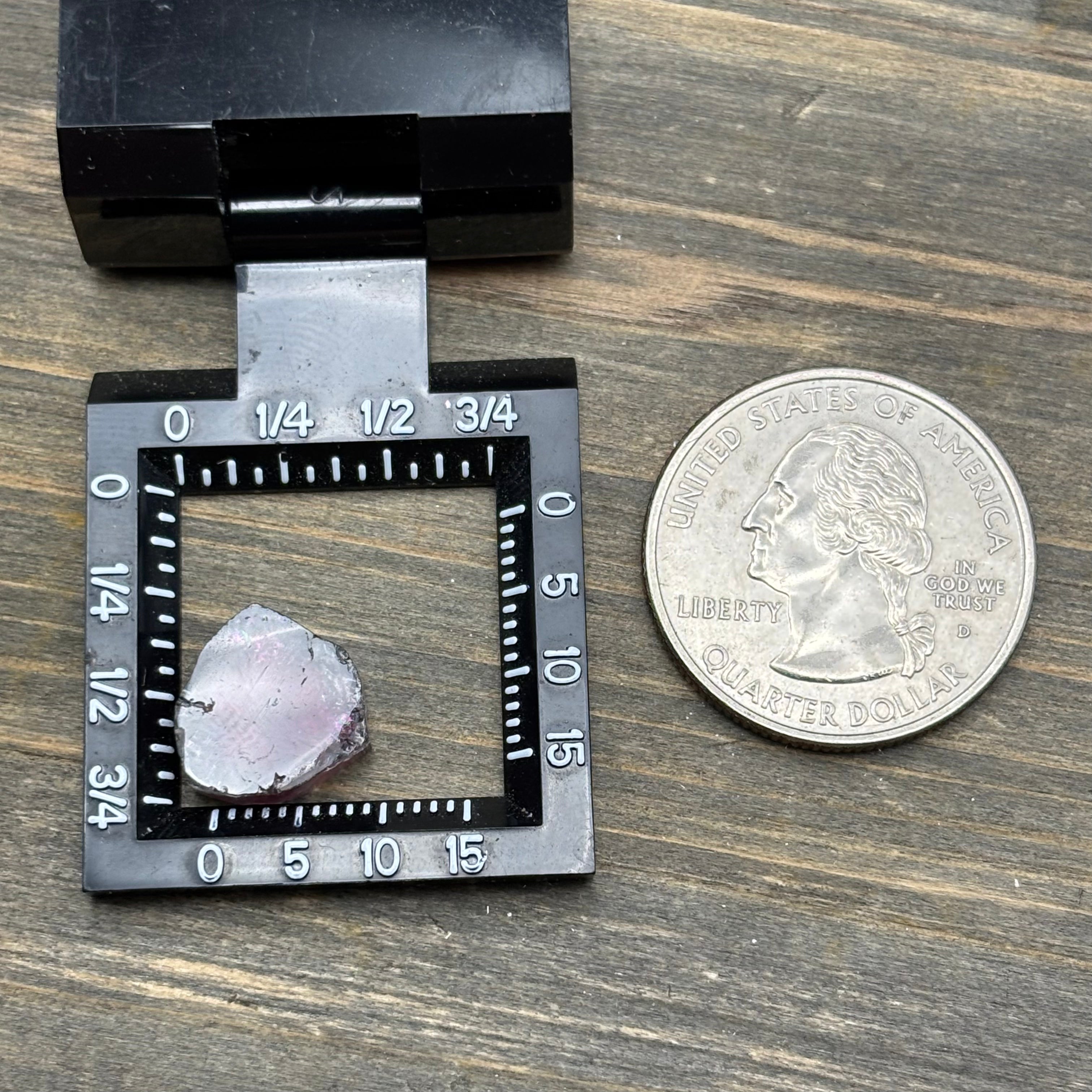 Watermelon Tourmaline Cross-Section- 162