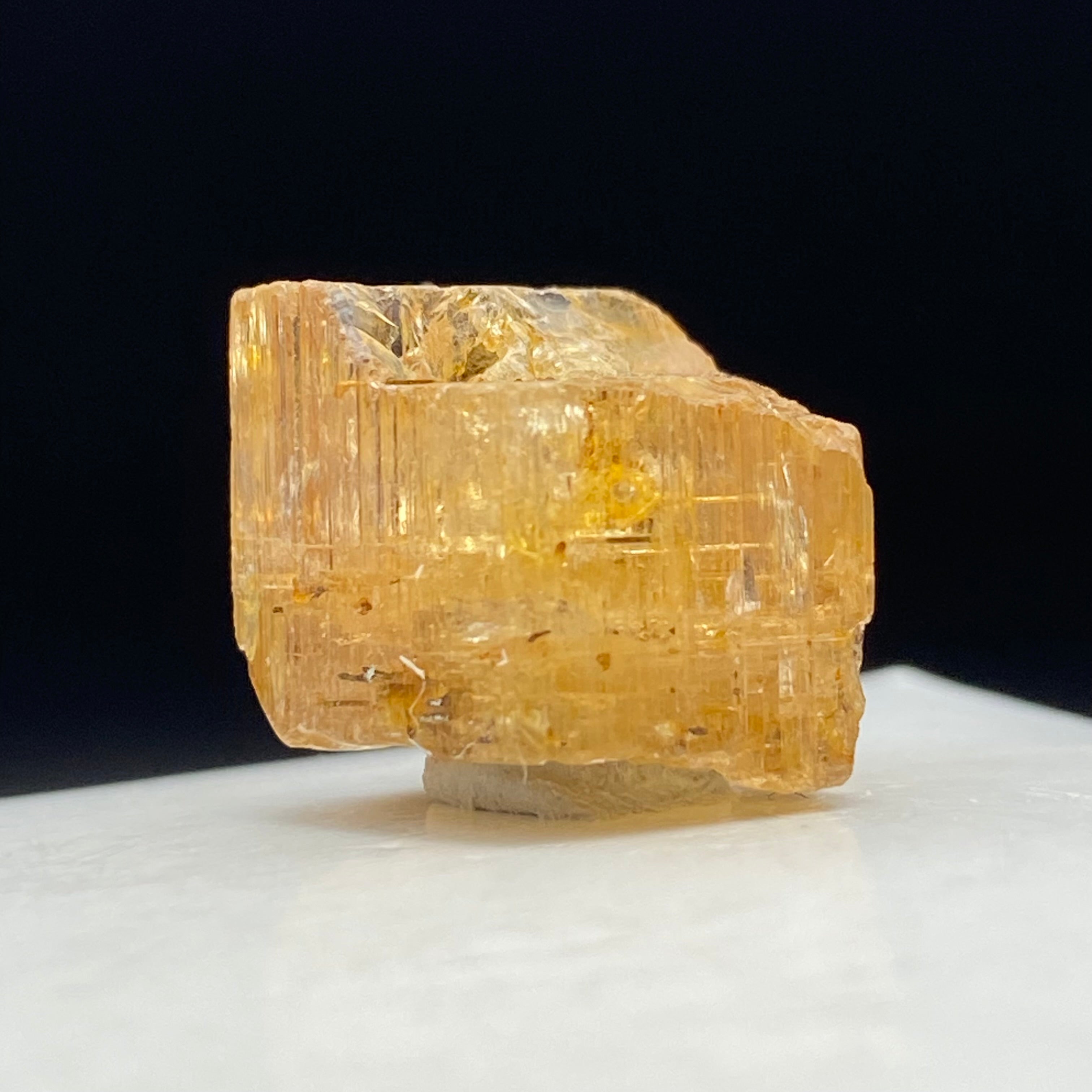 Imperial Topaz Non-Terminated Crystal - 146