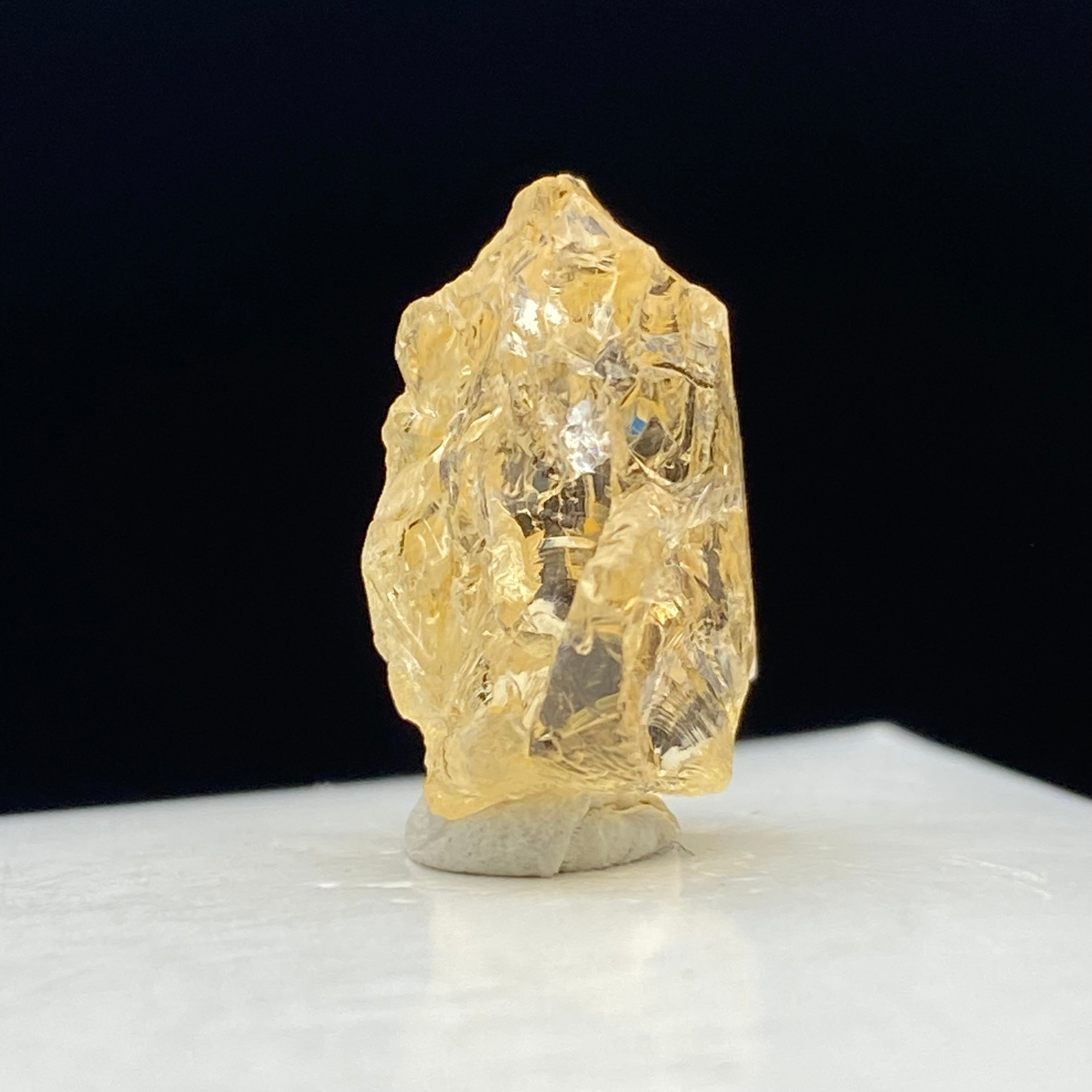 Imperial Topaz Non-Terminated Crystal - 147