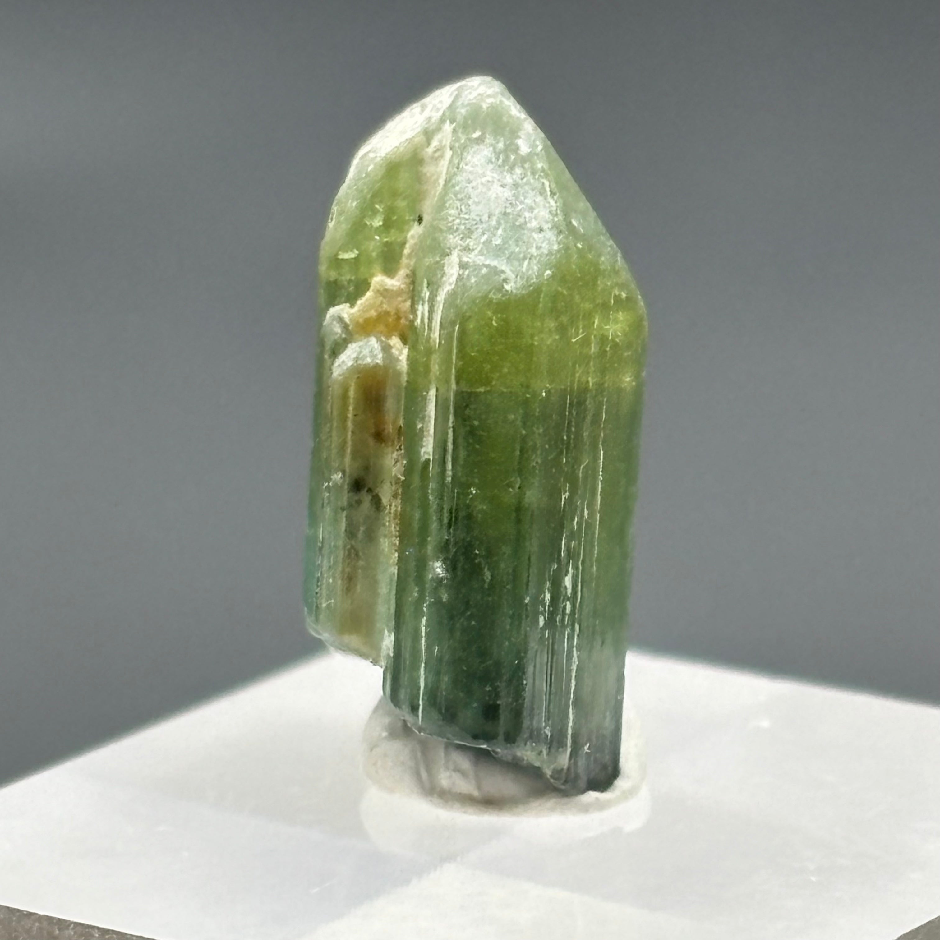 Green Tourmaline Crystal - 097