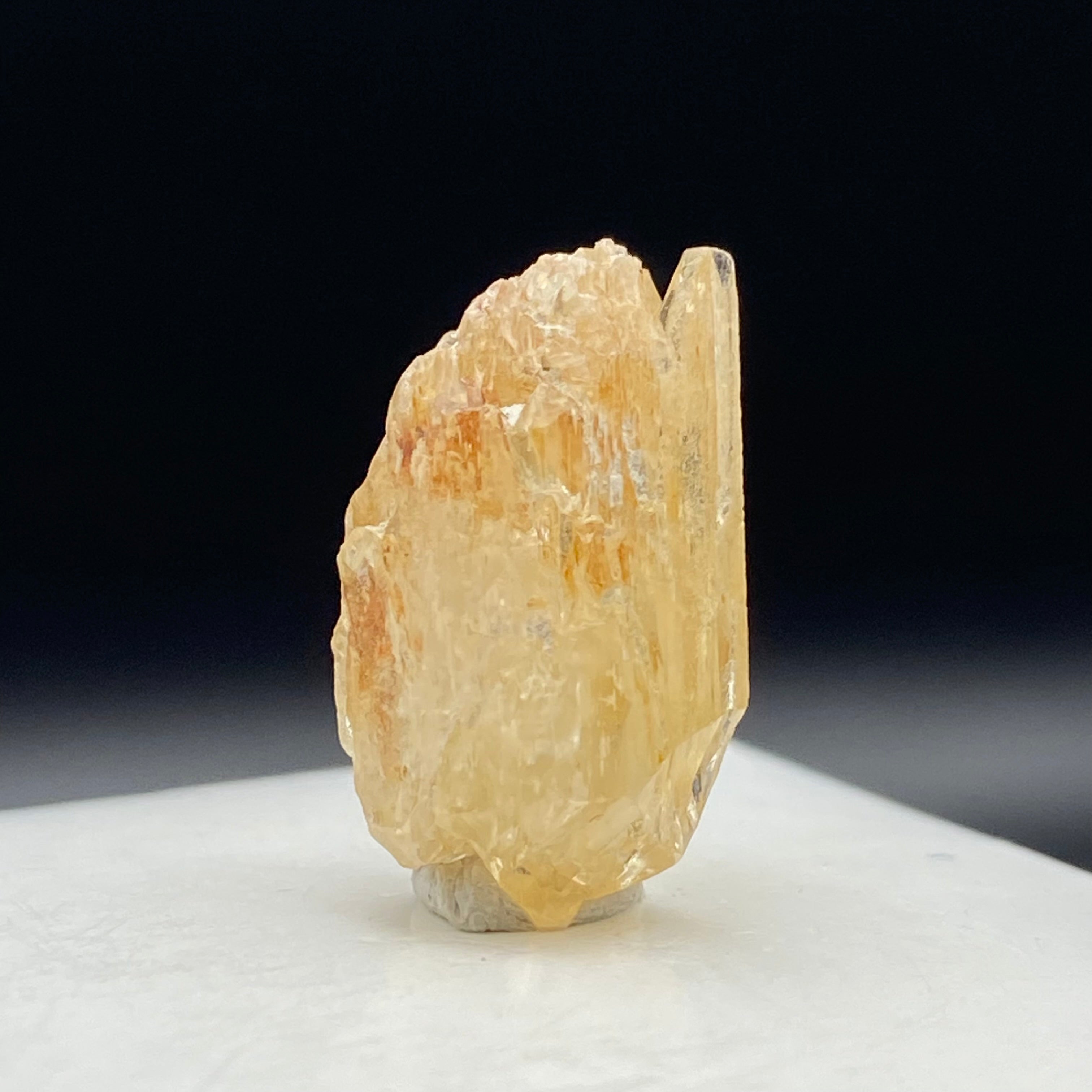 Imperial Topaz Non-Terminated Crystal - 149