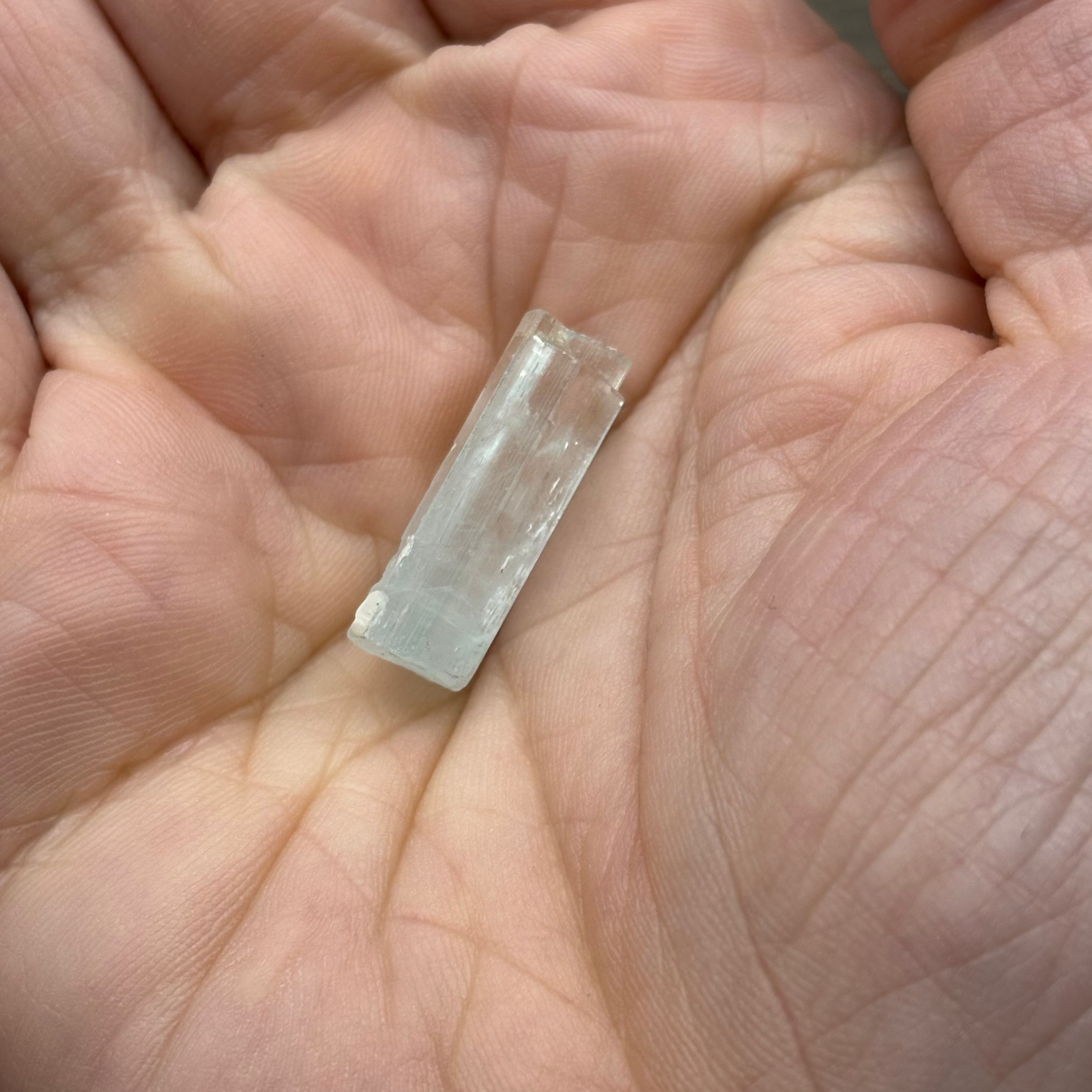 Aquamarine Full Crystal from the High Himalayas - 079