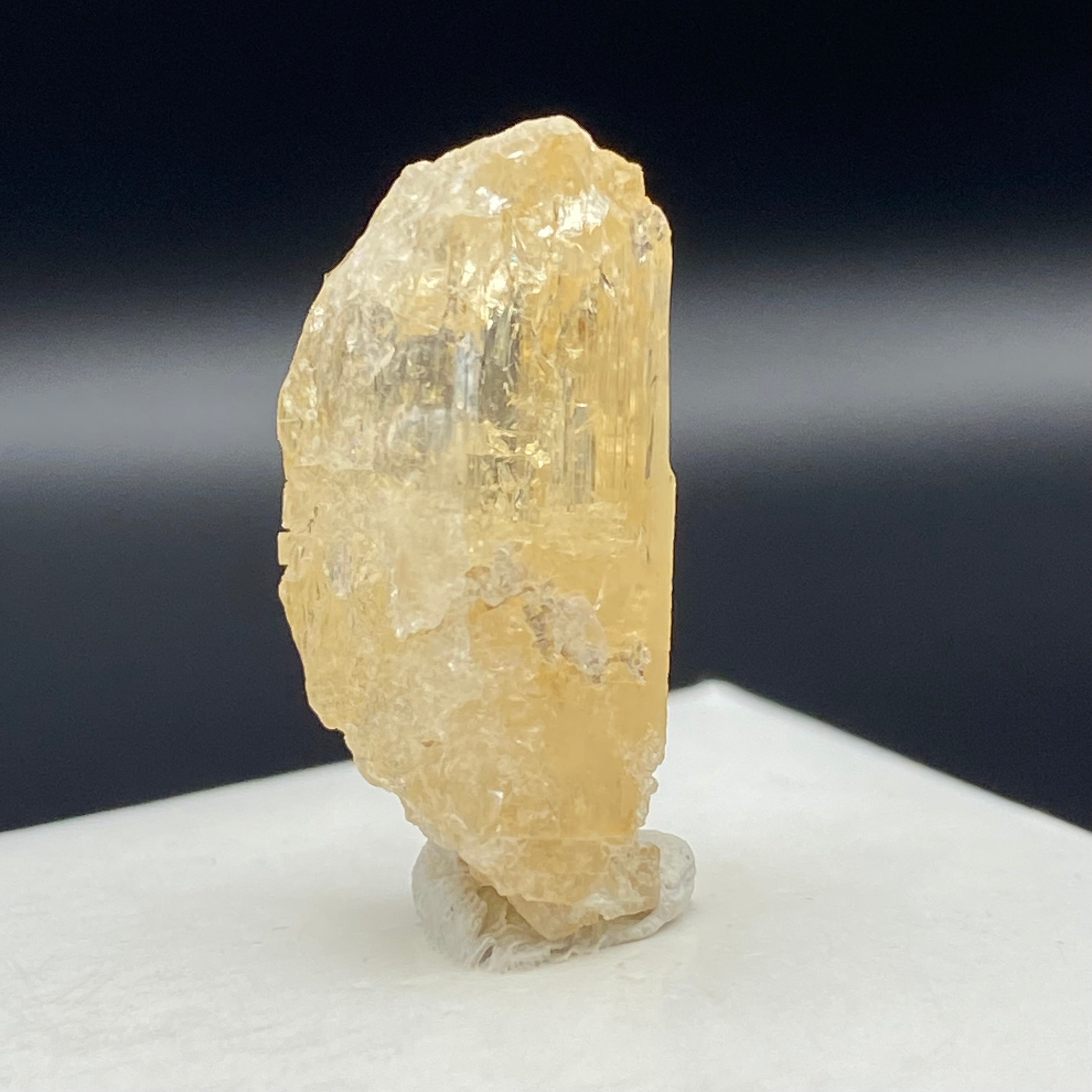 Imperial Topaz Non-Terminated Crystal - 150