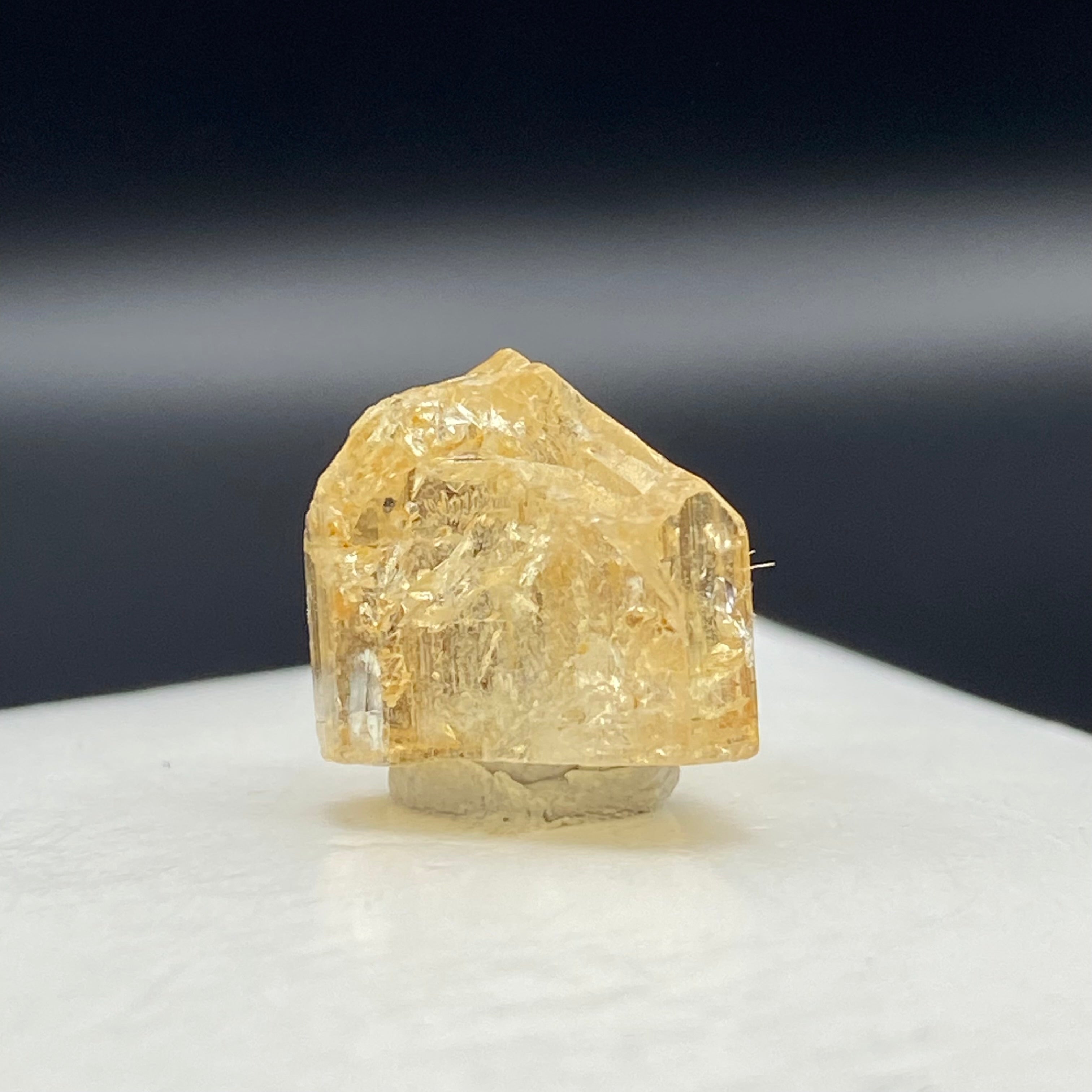 Imperial Topaz Non-Terminated Crystal - 151