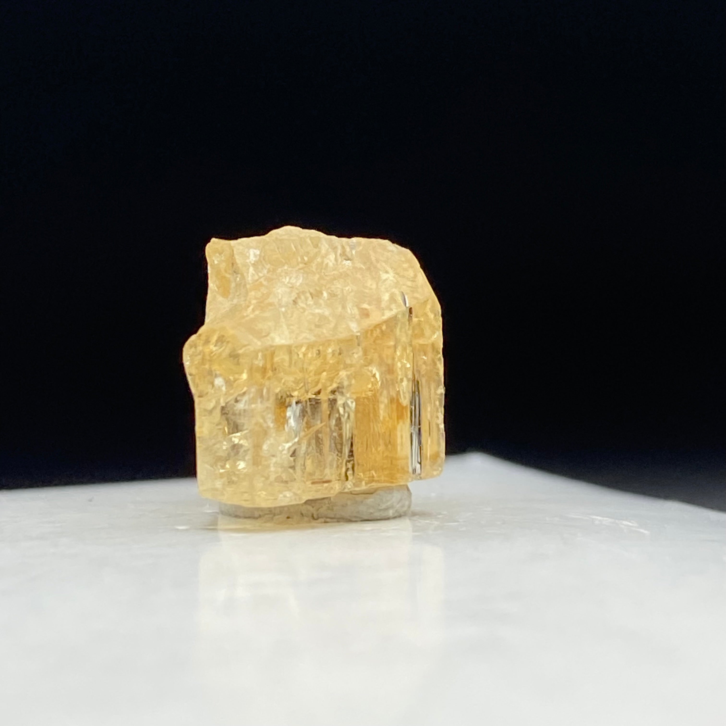 Imperial Topaz Non-Terminated Crystal - 151