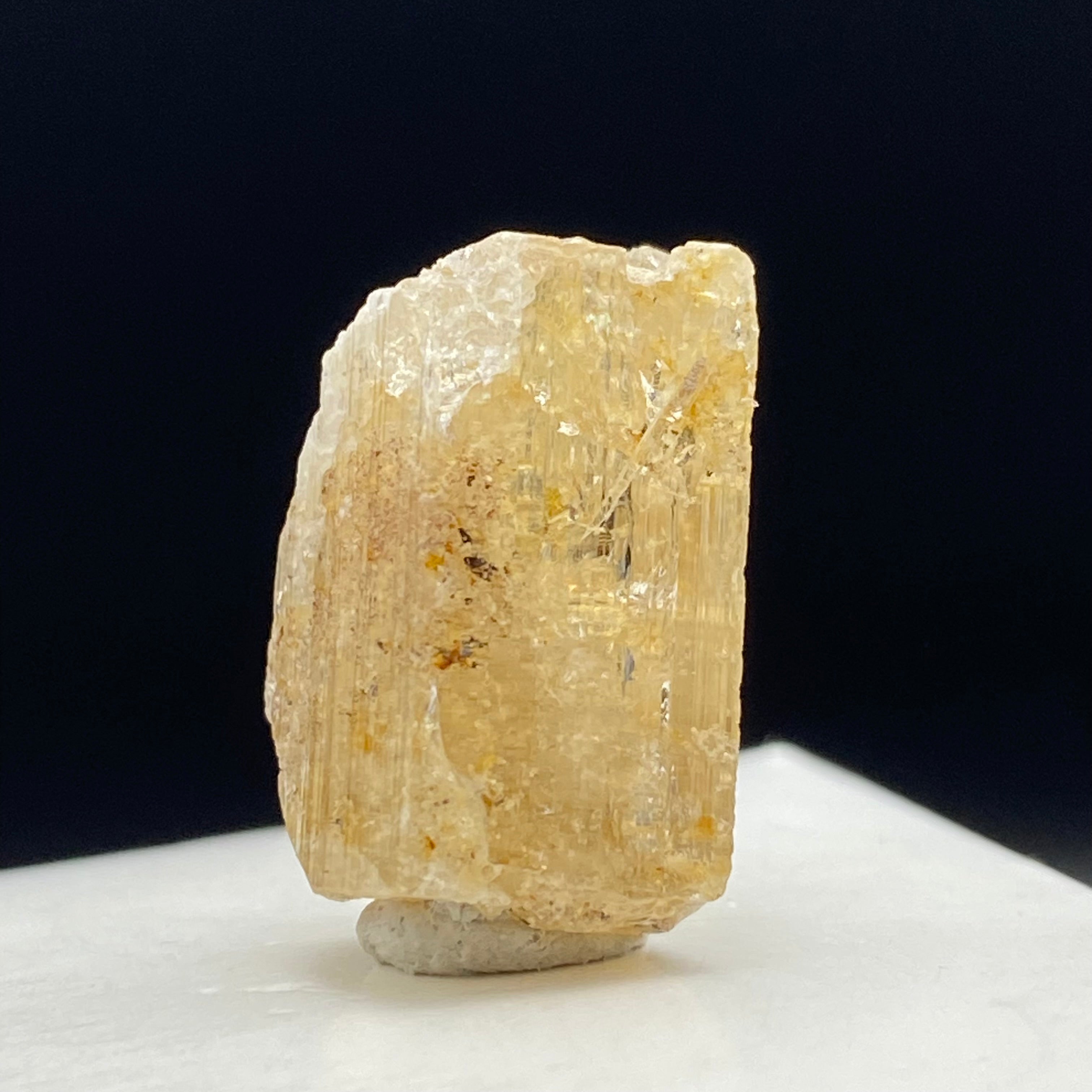 Imperial Topaz Non-Terminated Crystal - 152