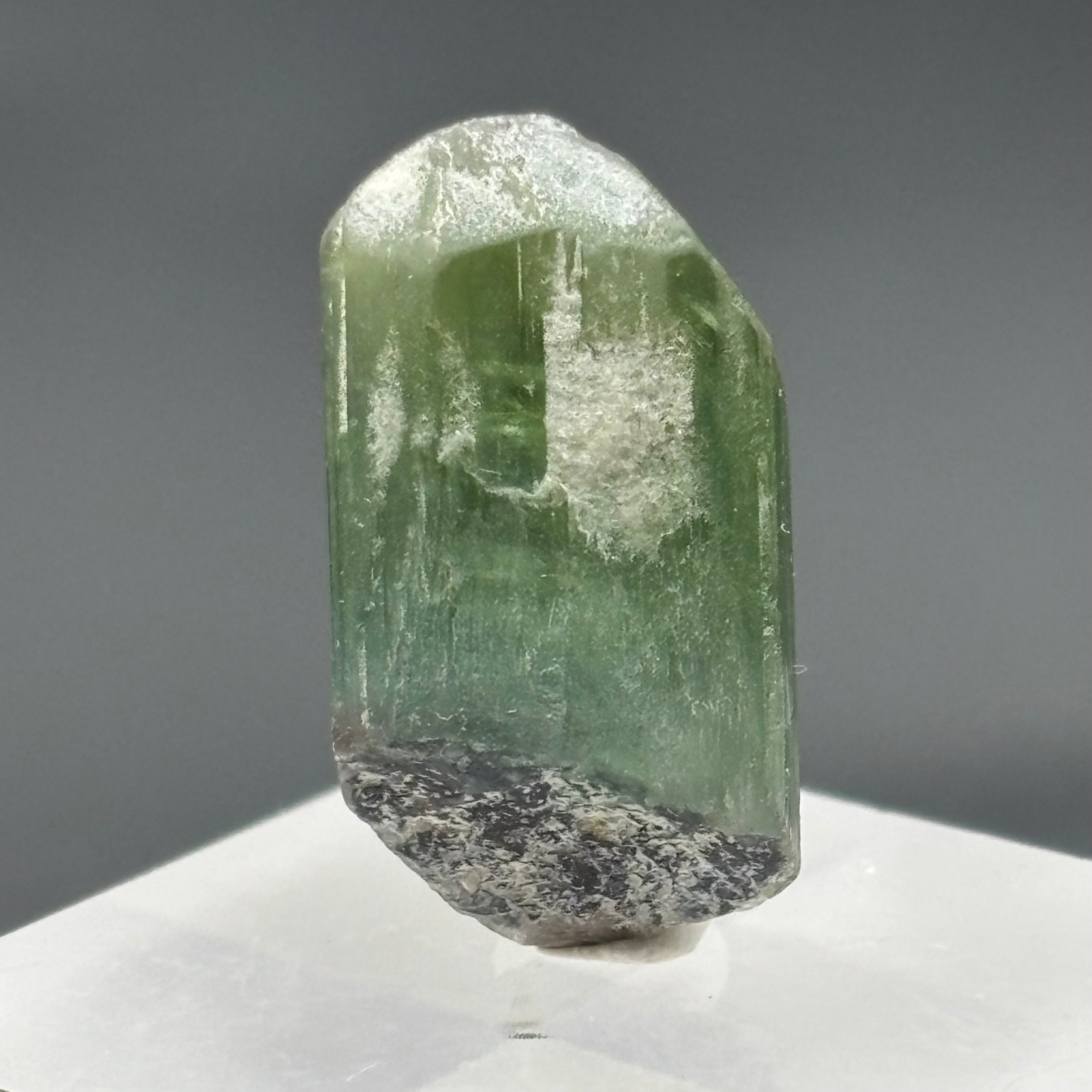 Green Tourmaline Crystal - 100