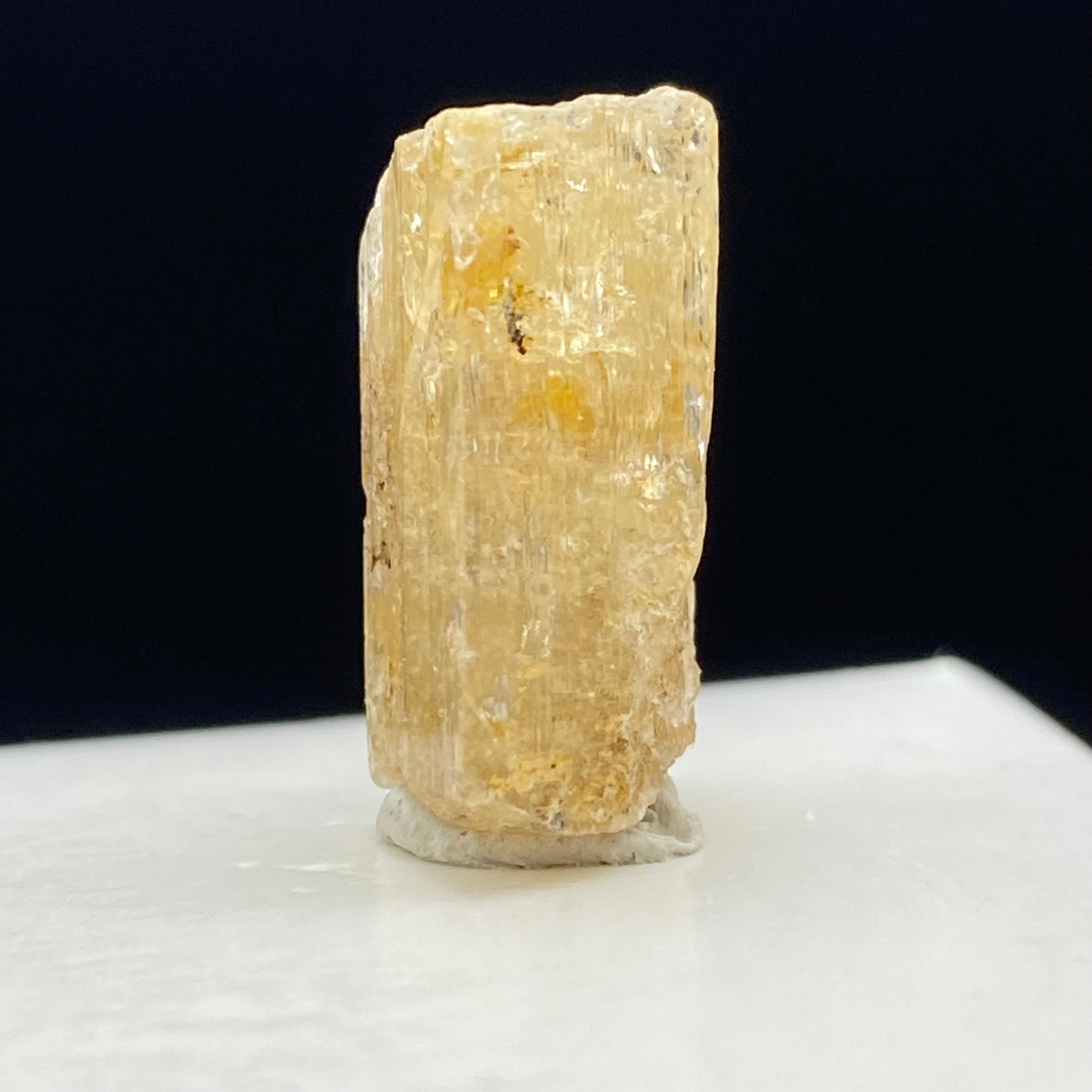 Imperial Topaz Non-Terminated Crystal - 152