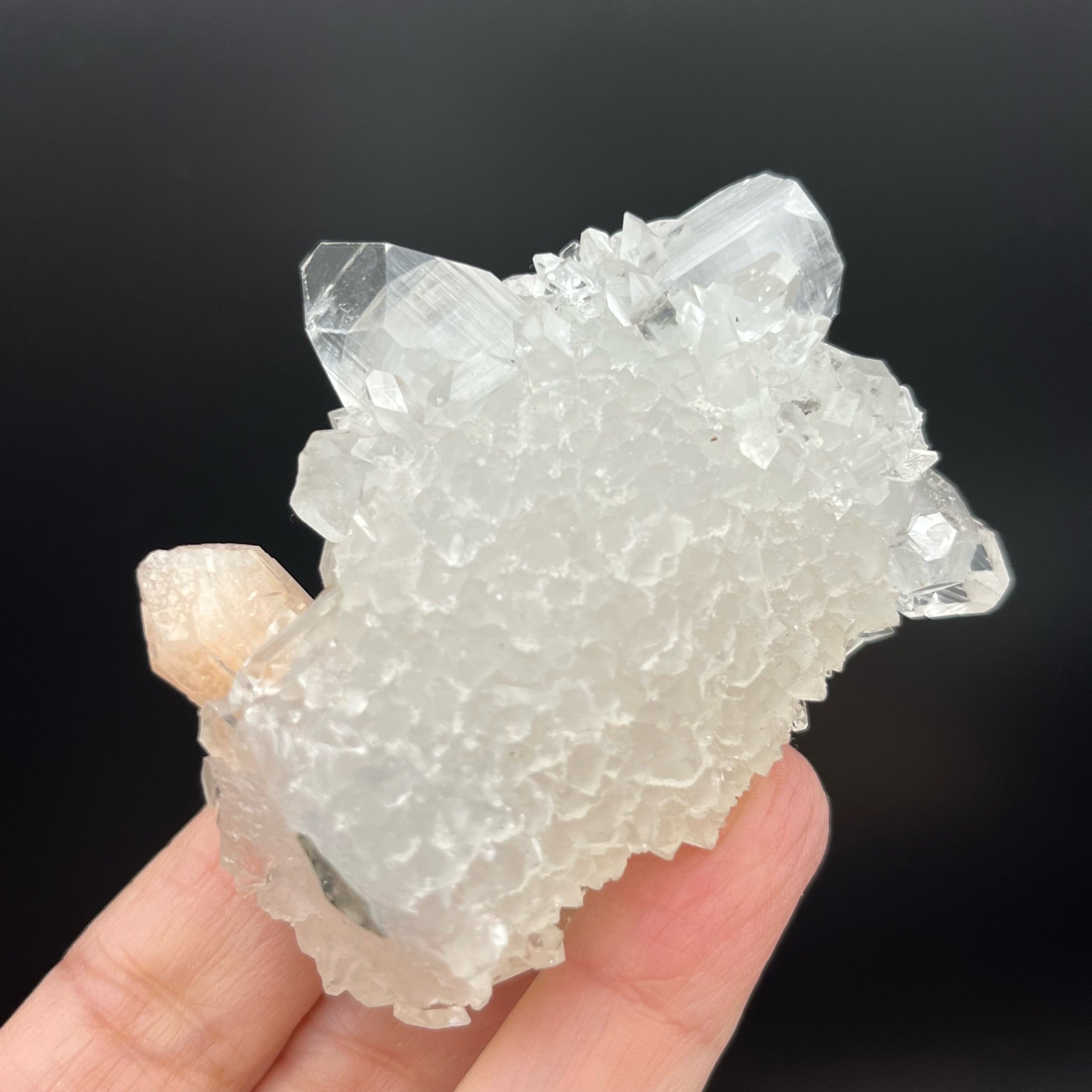 Apophyllite Crystal - 372