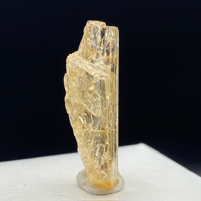 Imperial Topaz Non-Terminated Crystal - 153