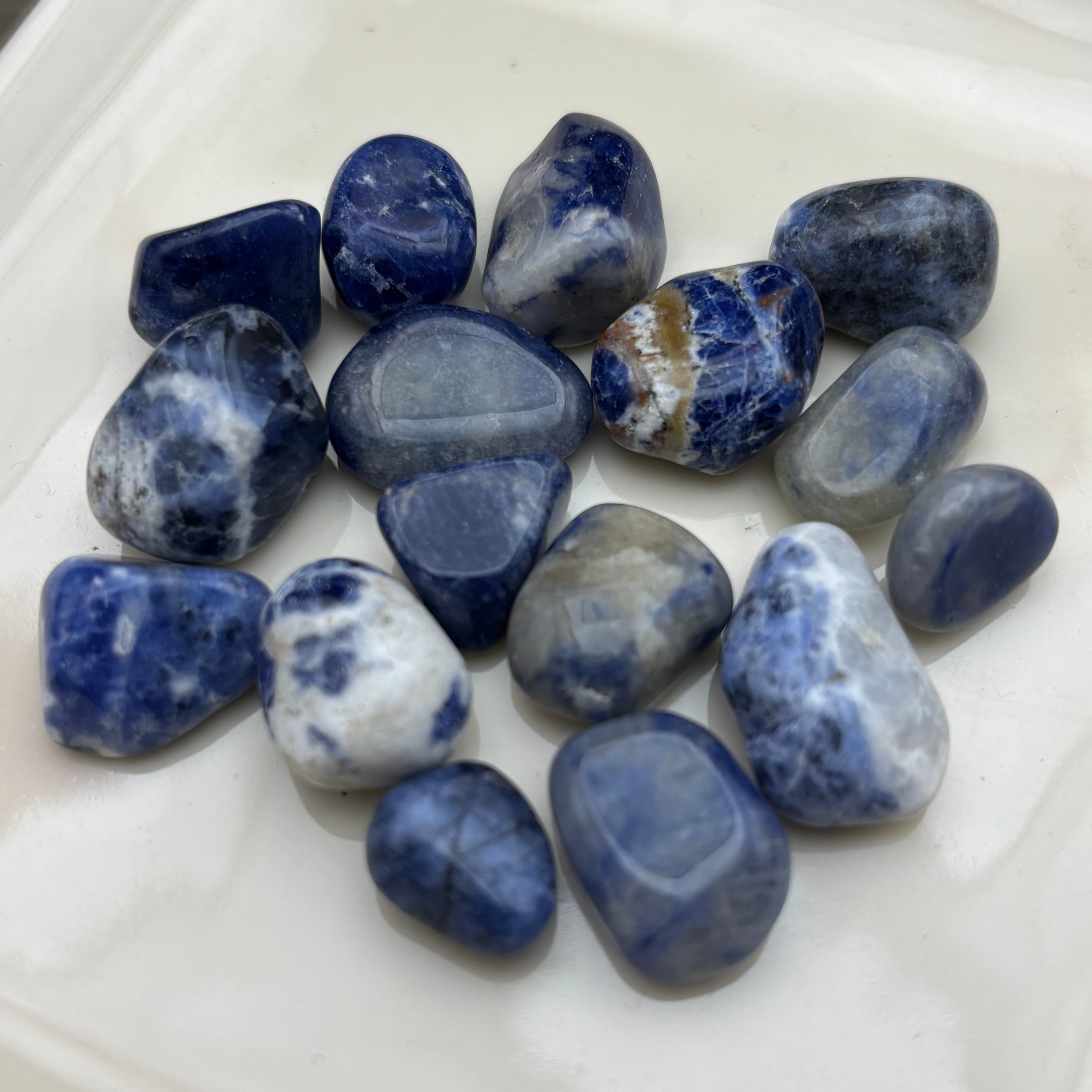 Sodalite, Kit of 16