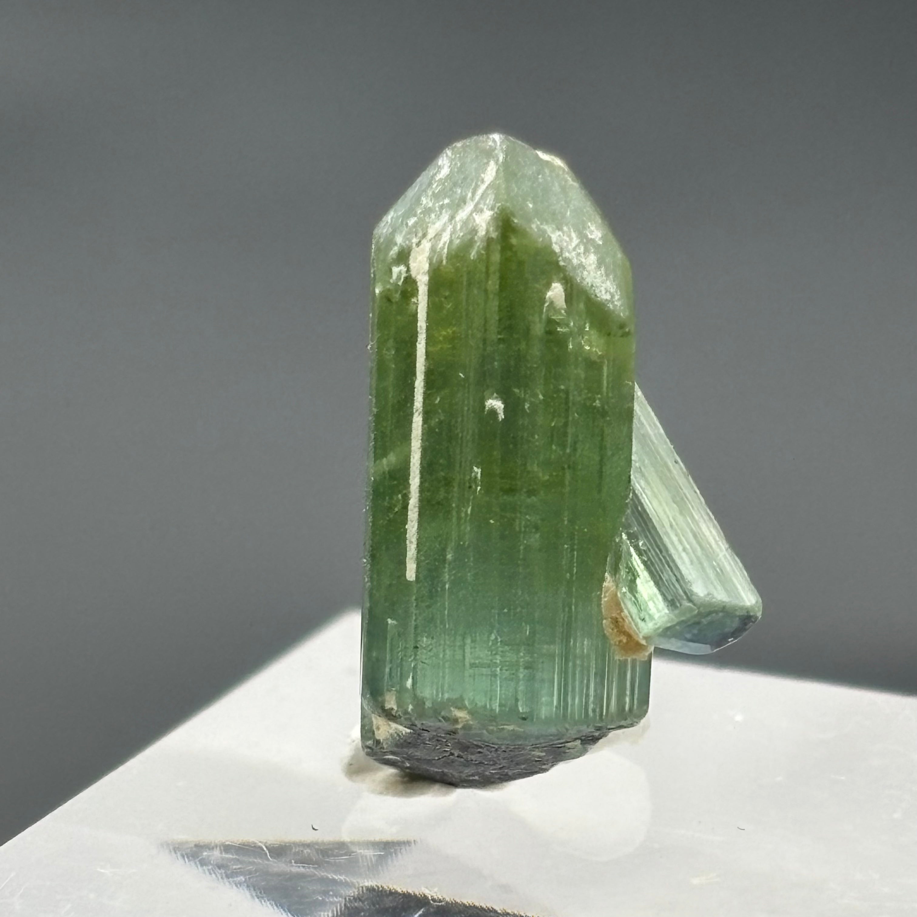 Green Tourmaline Crystal - 102