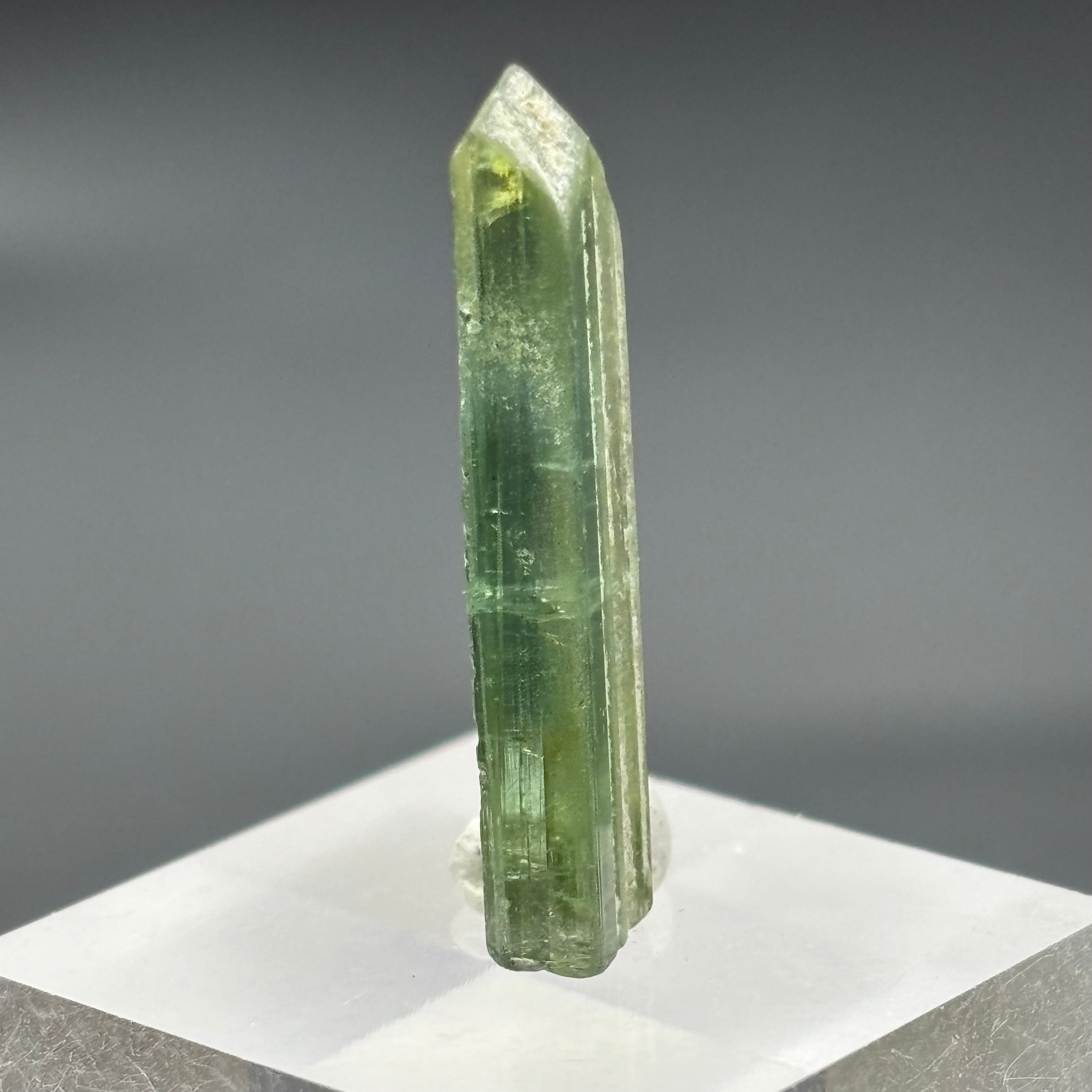 Green Tourmaline Crystal - 104