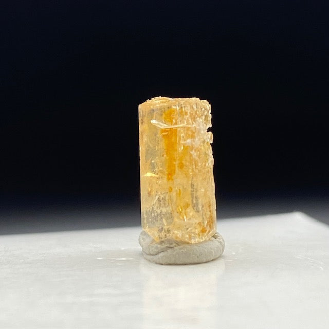 Imperial Topaz Non-Terminated Crystal - 160