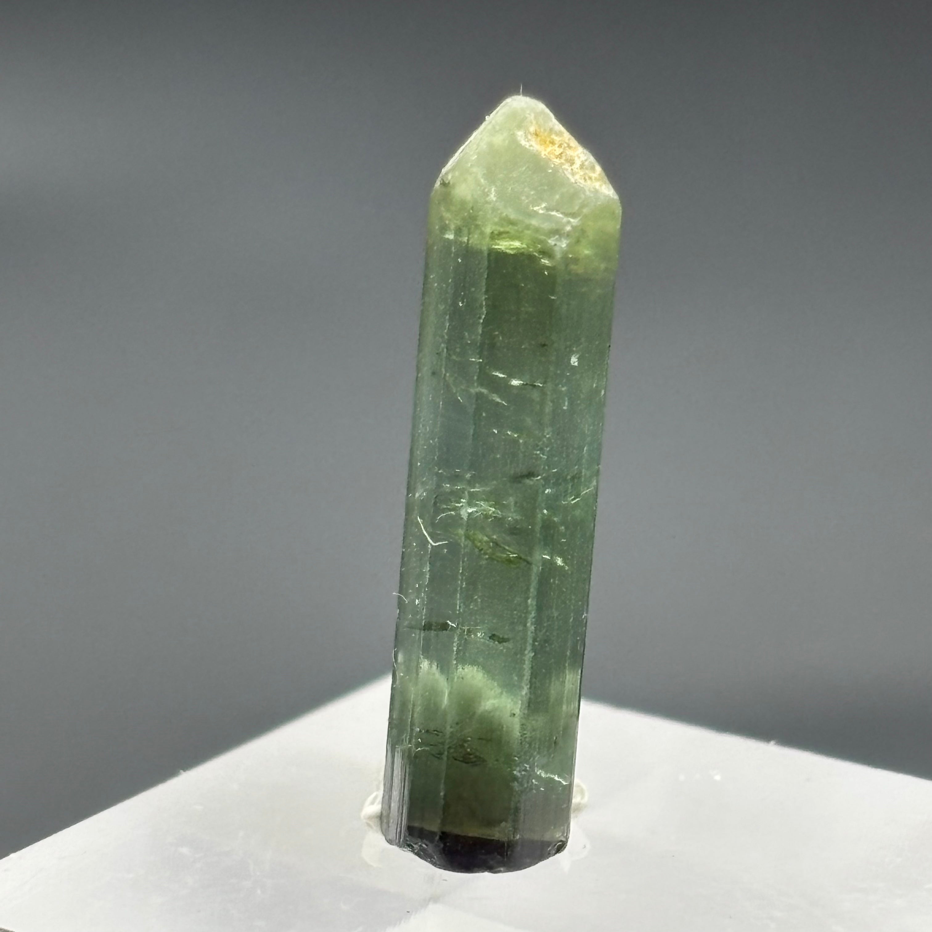 Green Tourmaline Crystal - 106