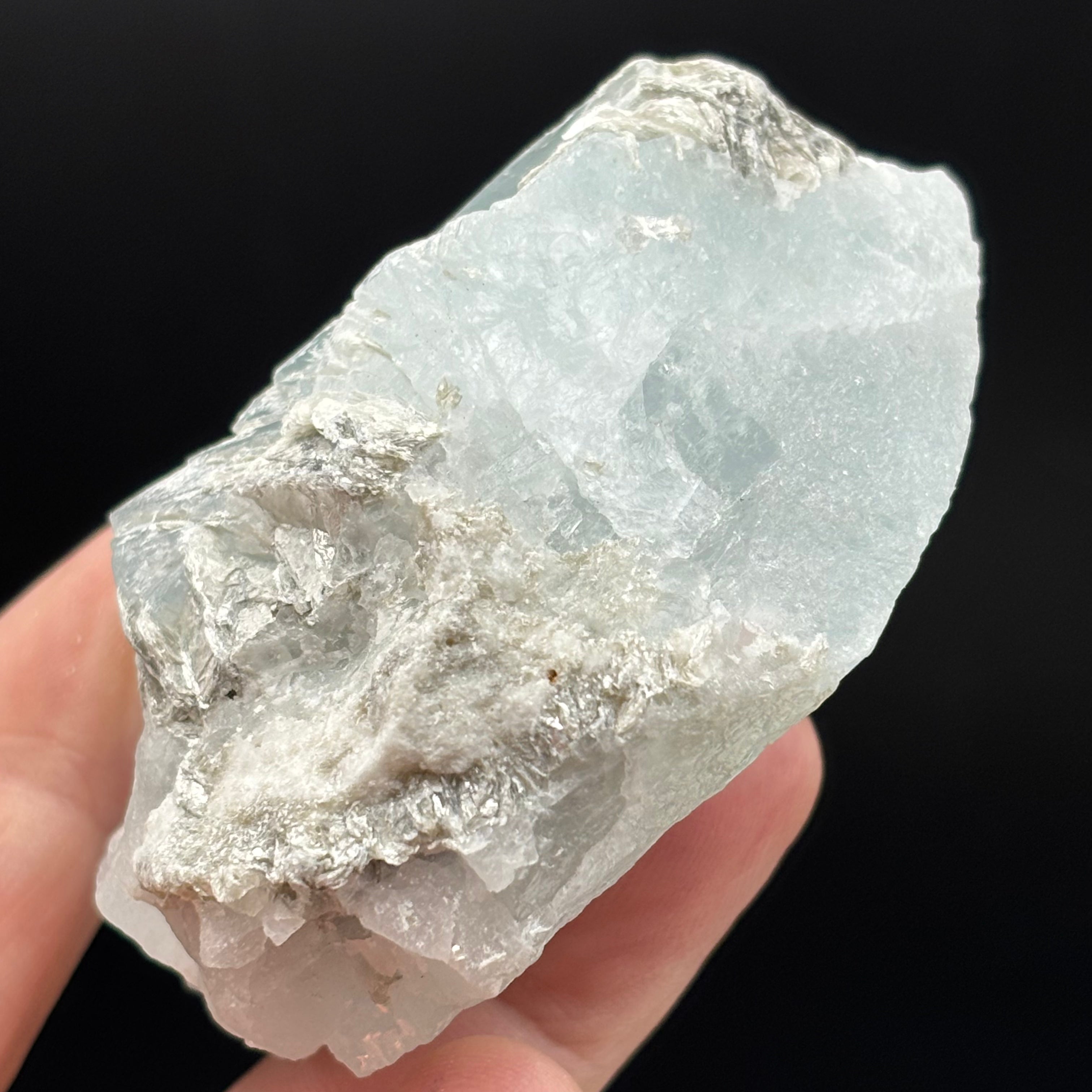 Aquamarine from the High Himalayas - 007