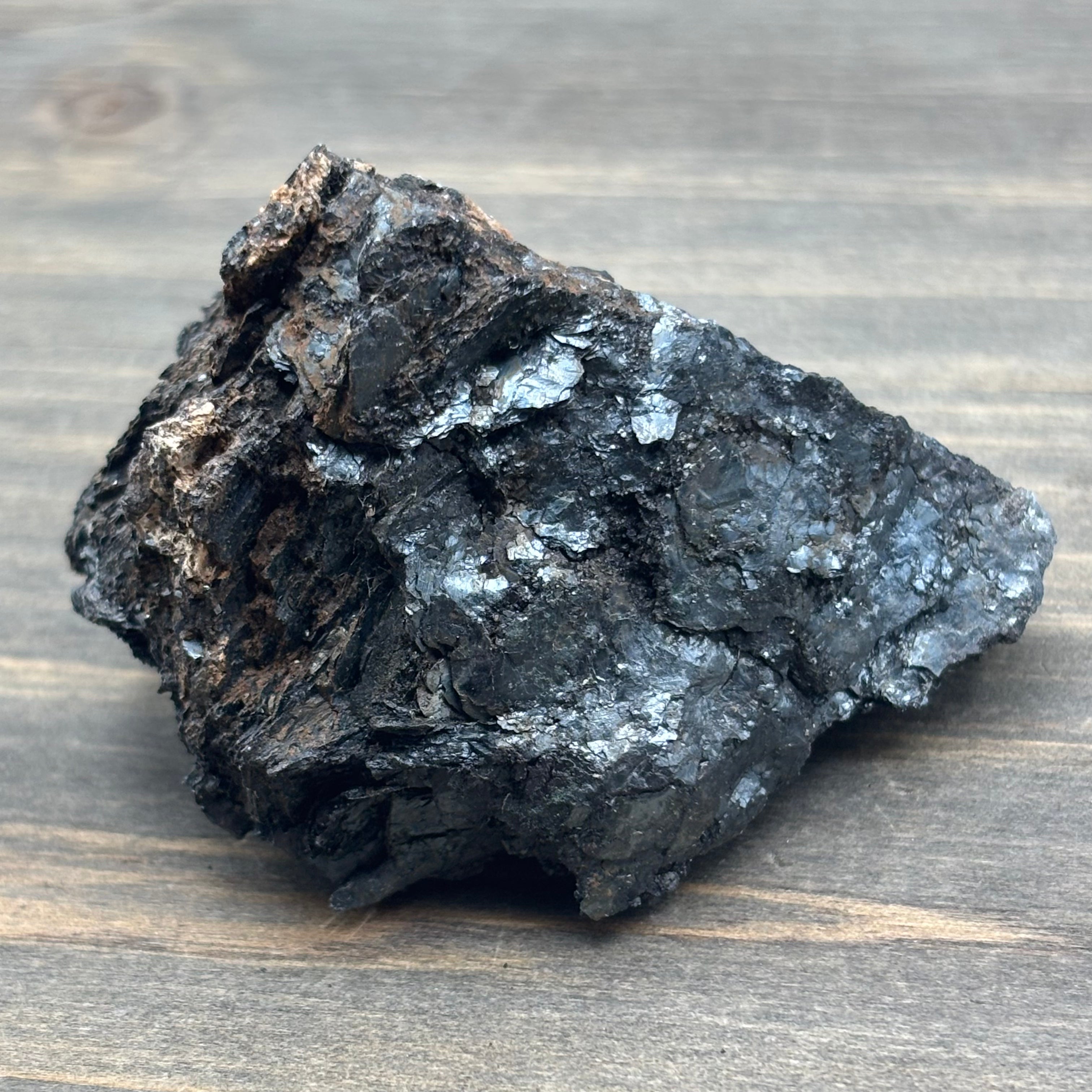 Crystalline Hematite - 009