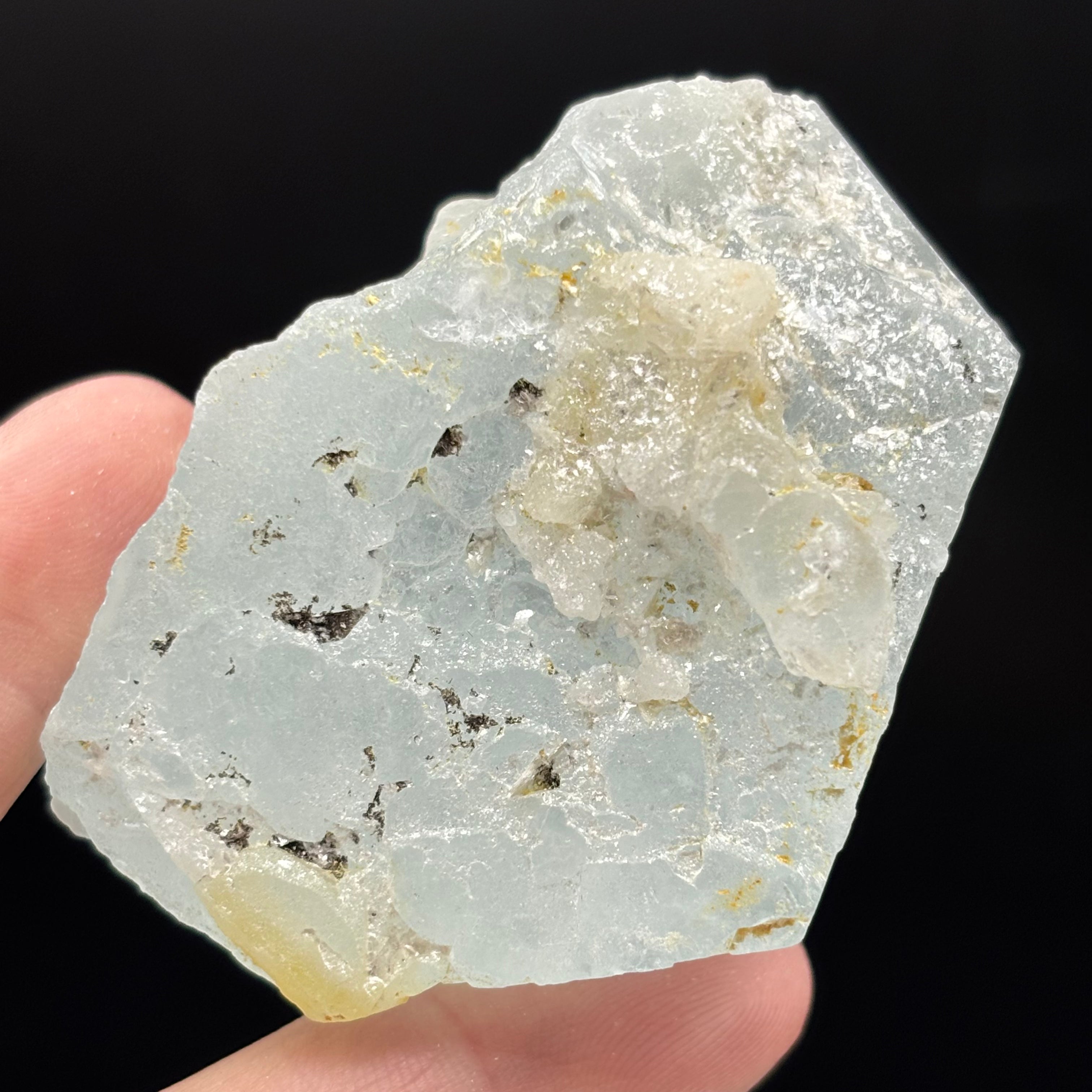 Aquamarine from the High Himalayas - 008