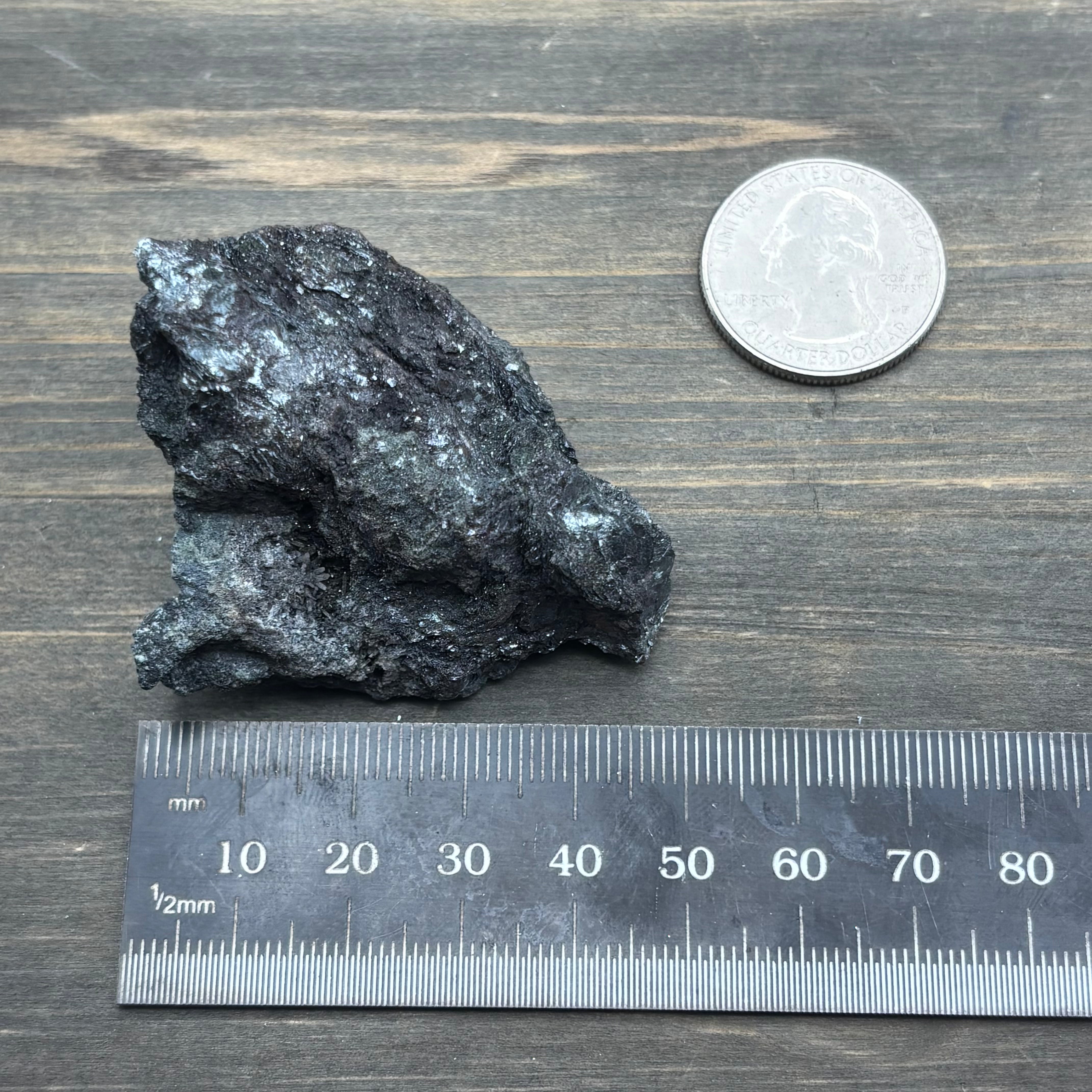Crystalline Hematite - 010