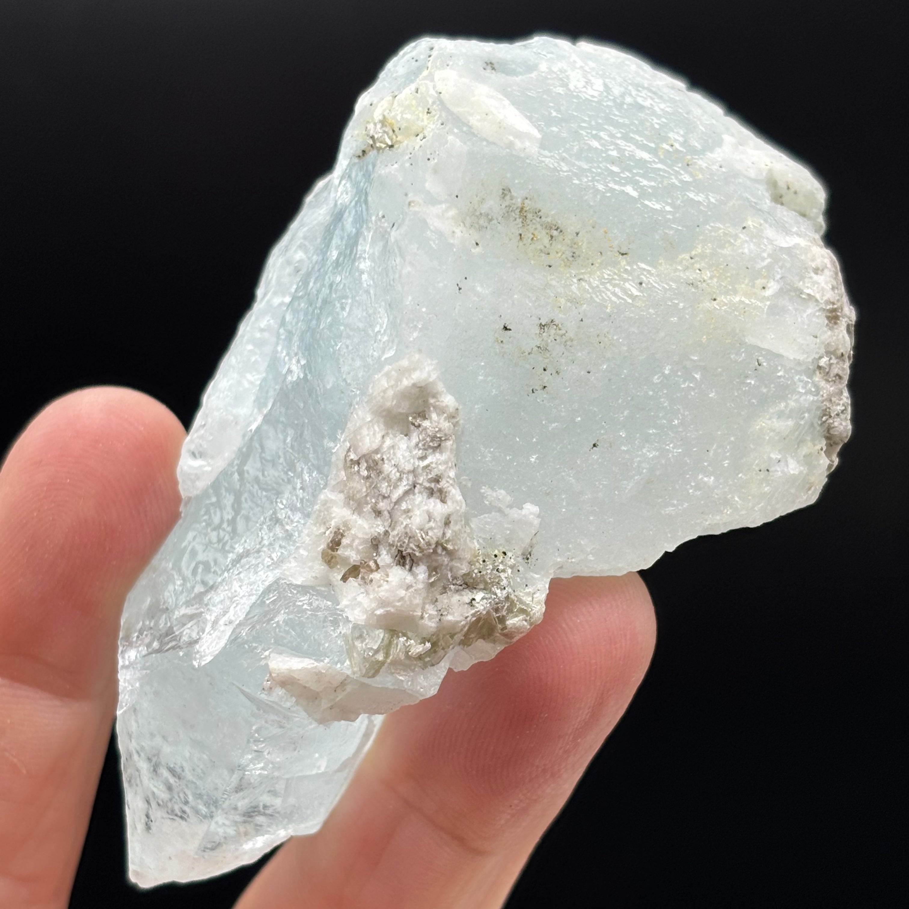 Aquamarine from the High Himalayas - 009