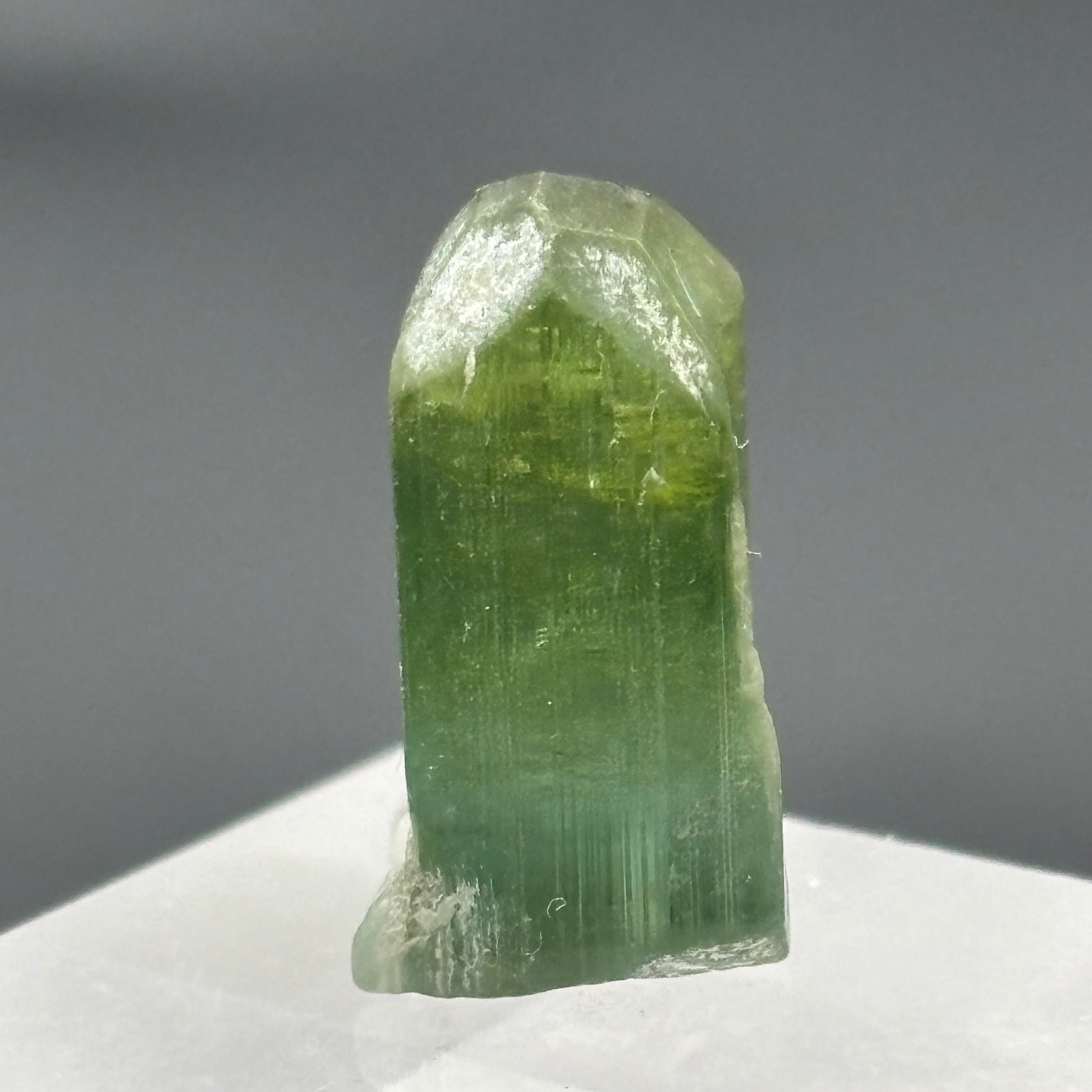 Green Tourmaline Crystal - 109