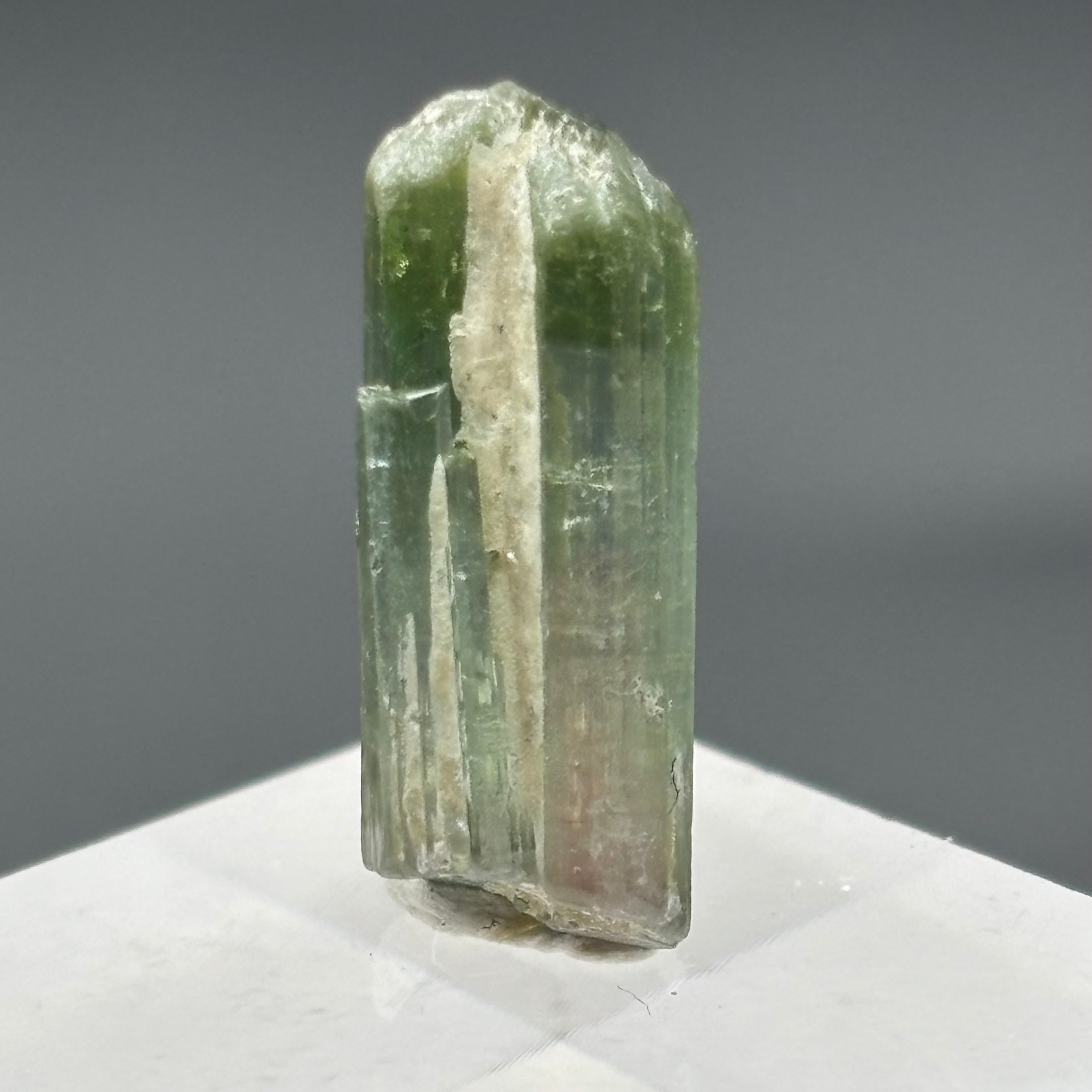 Green Tourmaline Crystal - 111