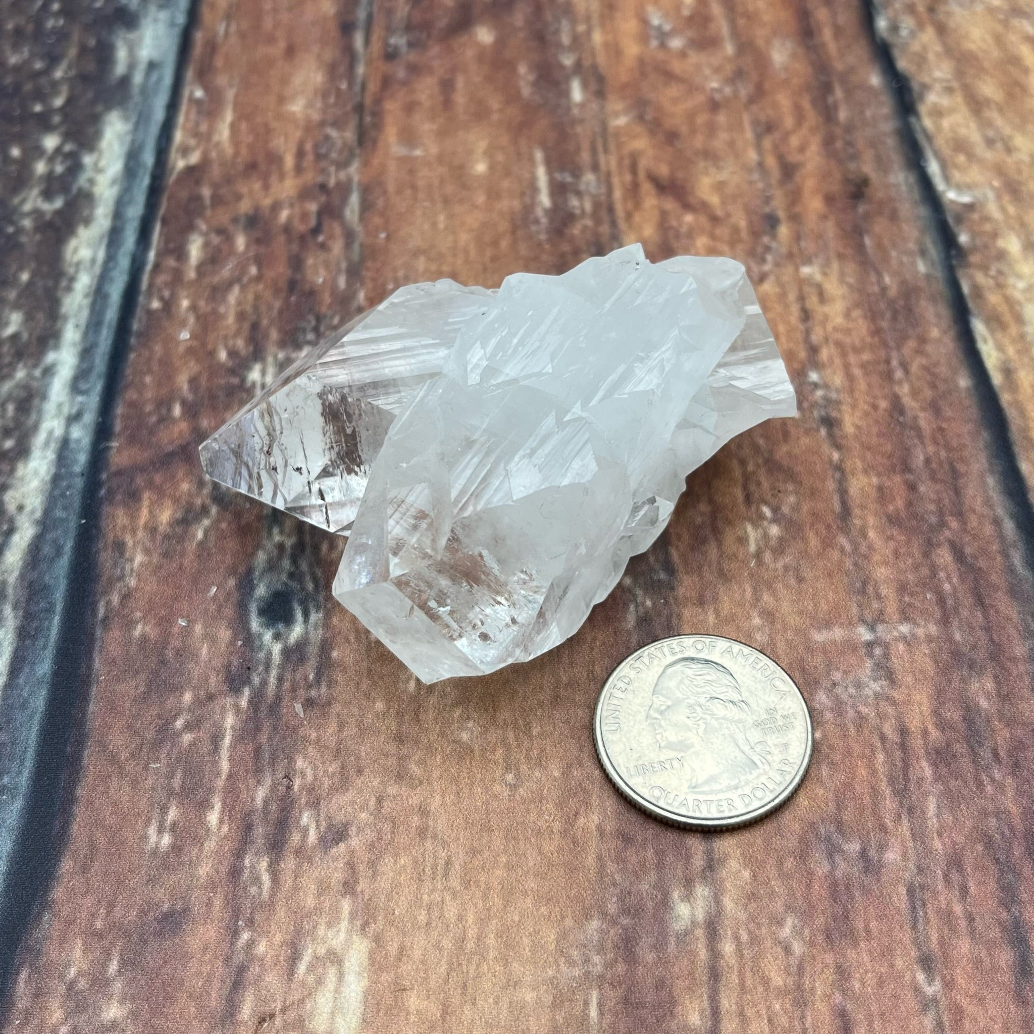 Apophyllite Crystal - 380