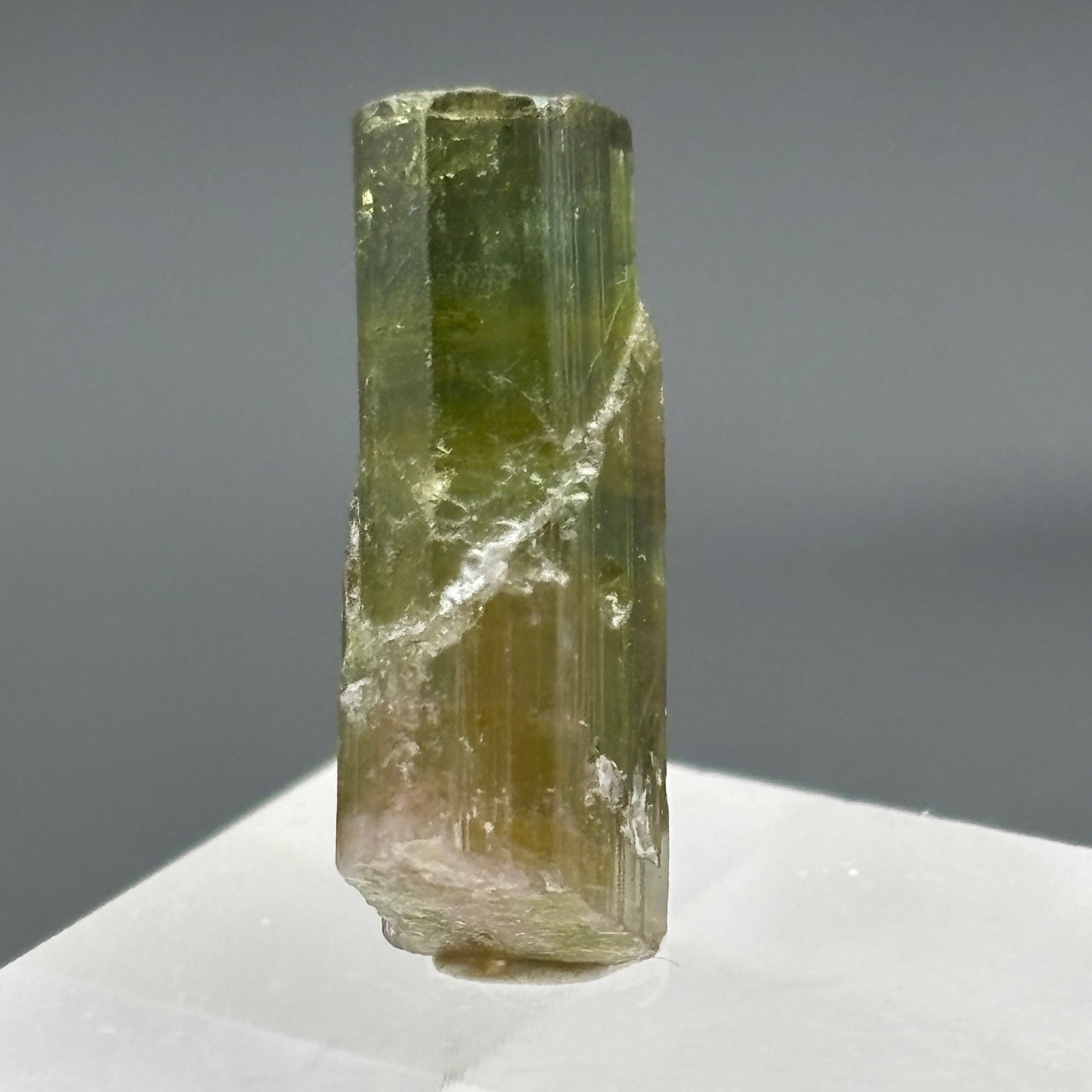 Green Tourmaline Crystal - 113