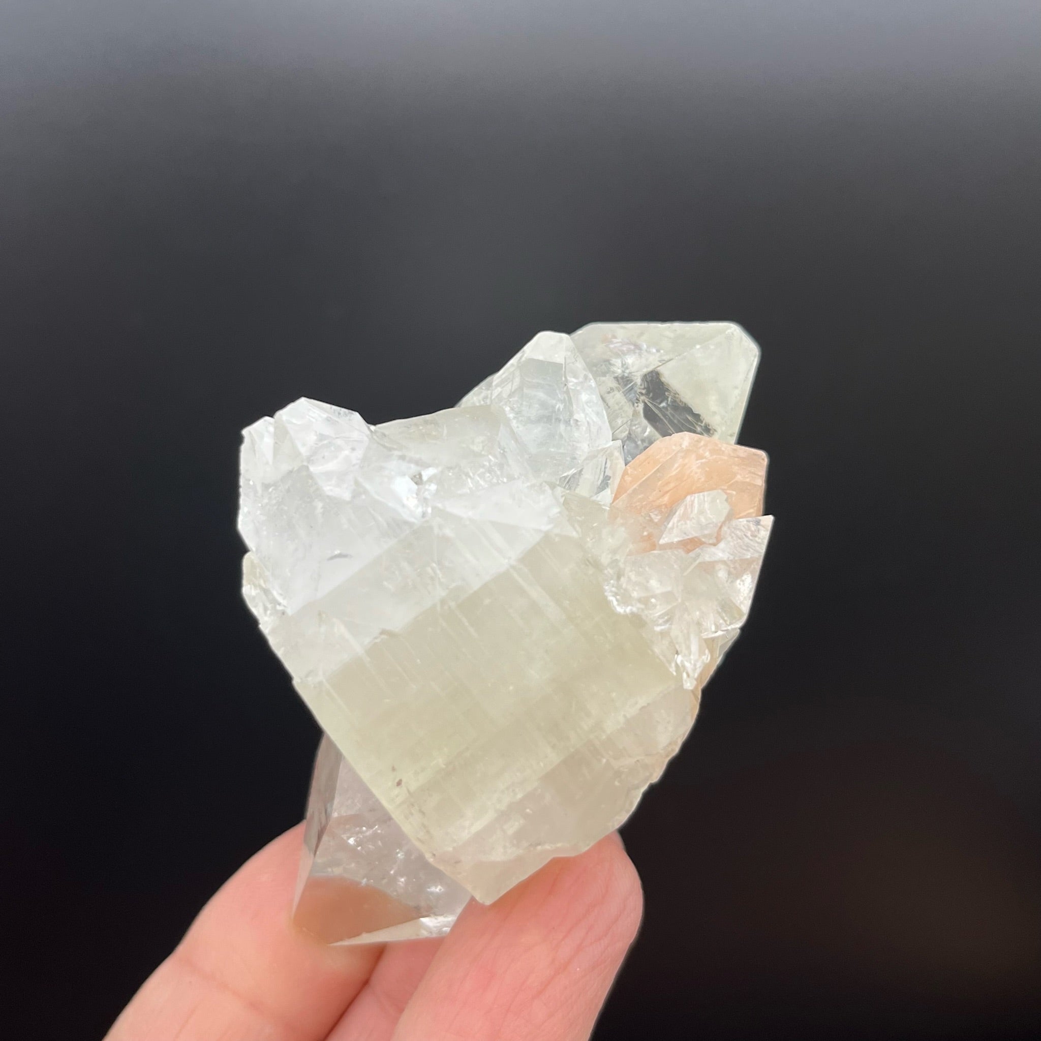 Apophyllite Crystal - 381
