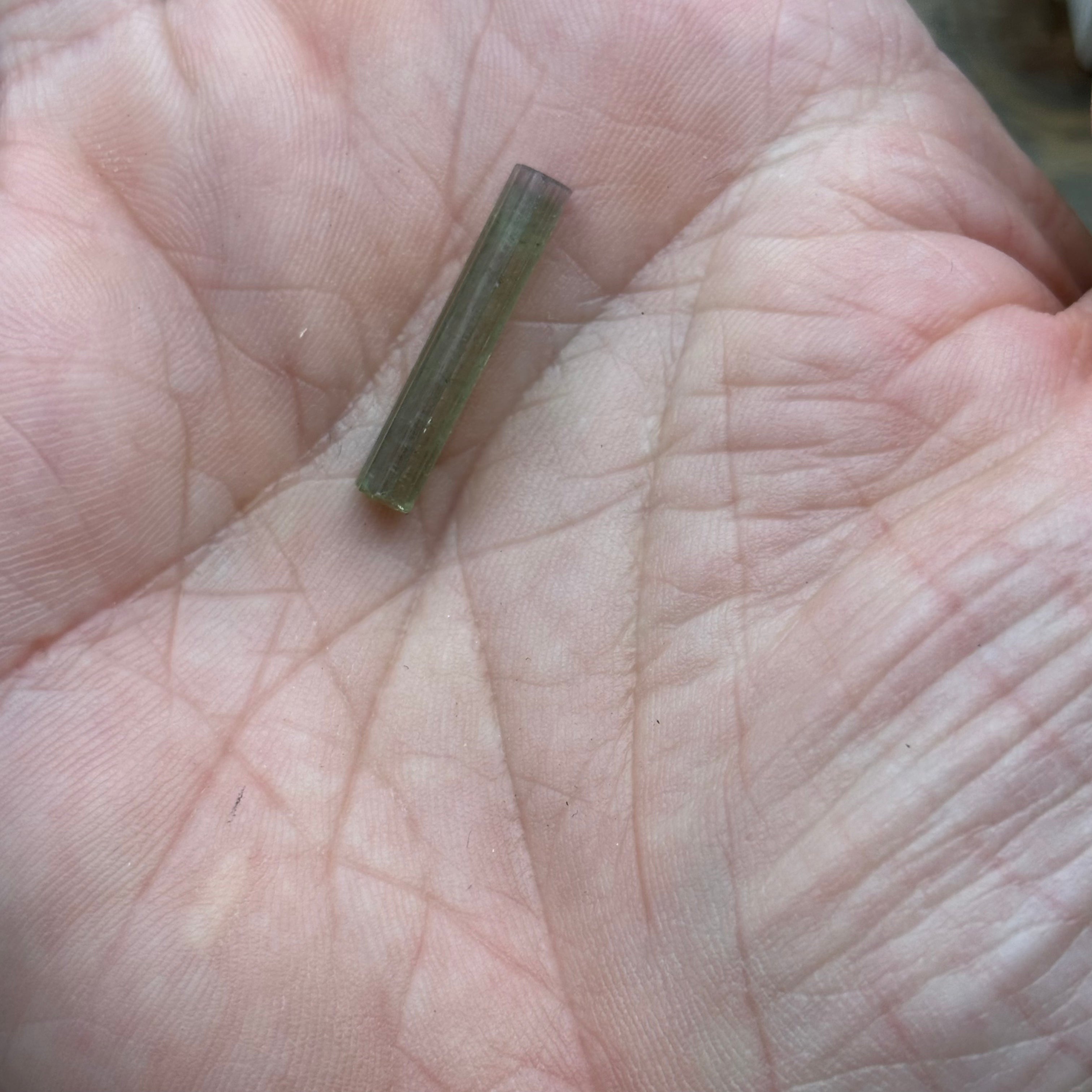 Green Tourmaline Crystal - 115