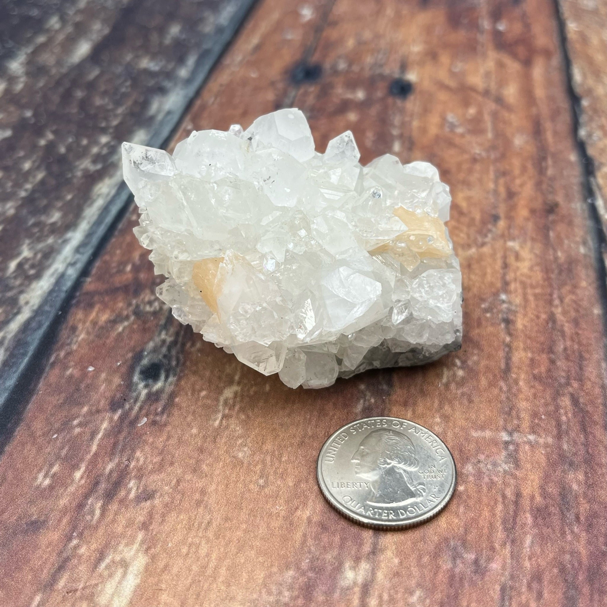 Apophyllite Crystal - 382