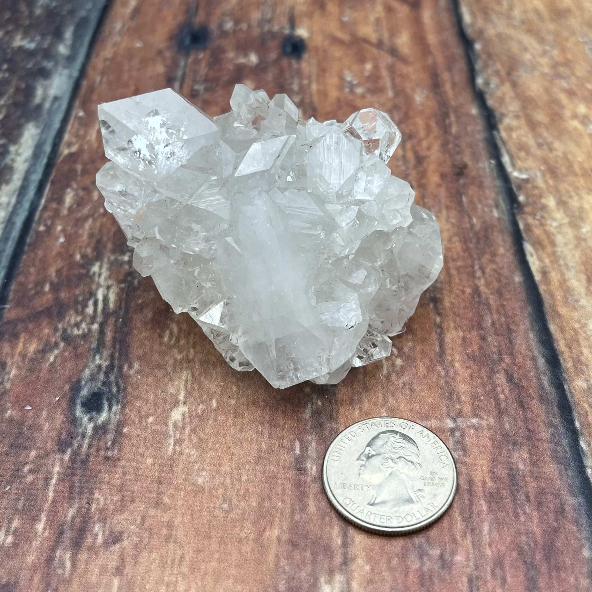 Apophyllite Crystal - 383