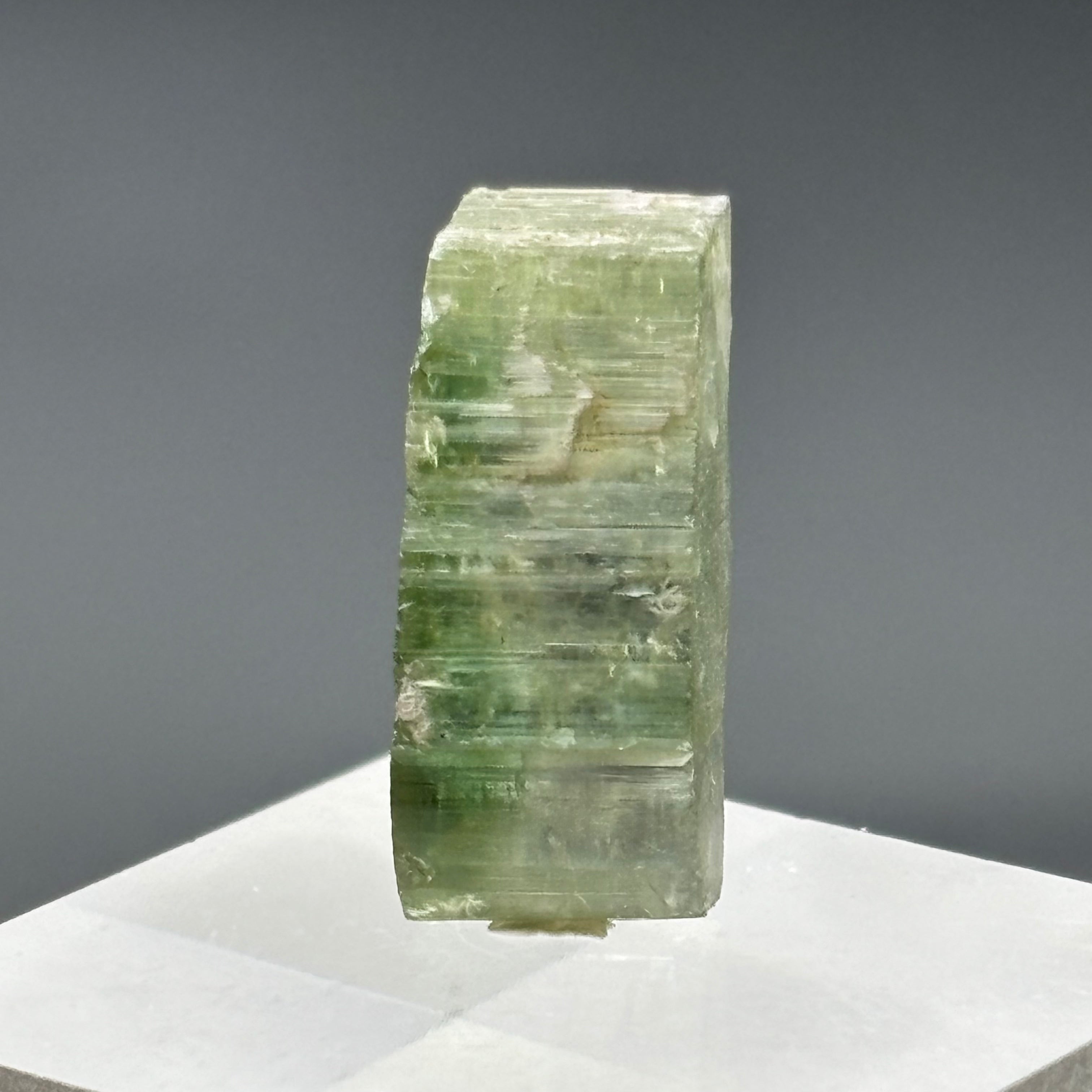 Green Tourmaline Crystal - 117