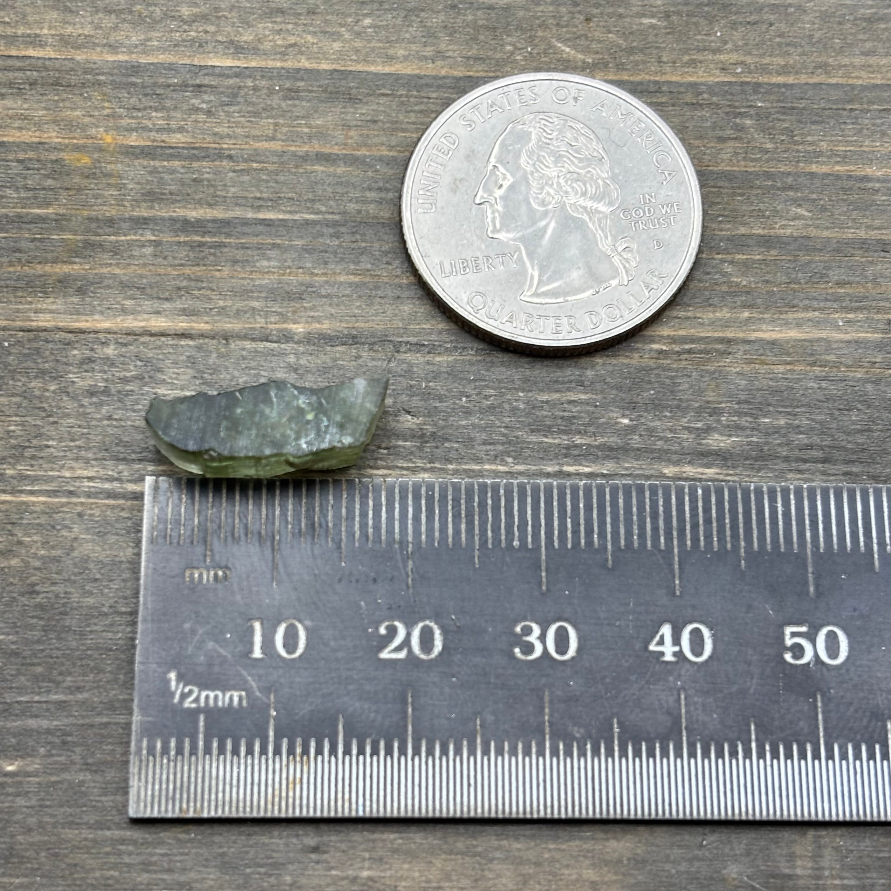 Green Tourmaline Crystal - 117