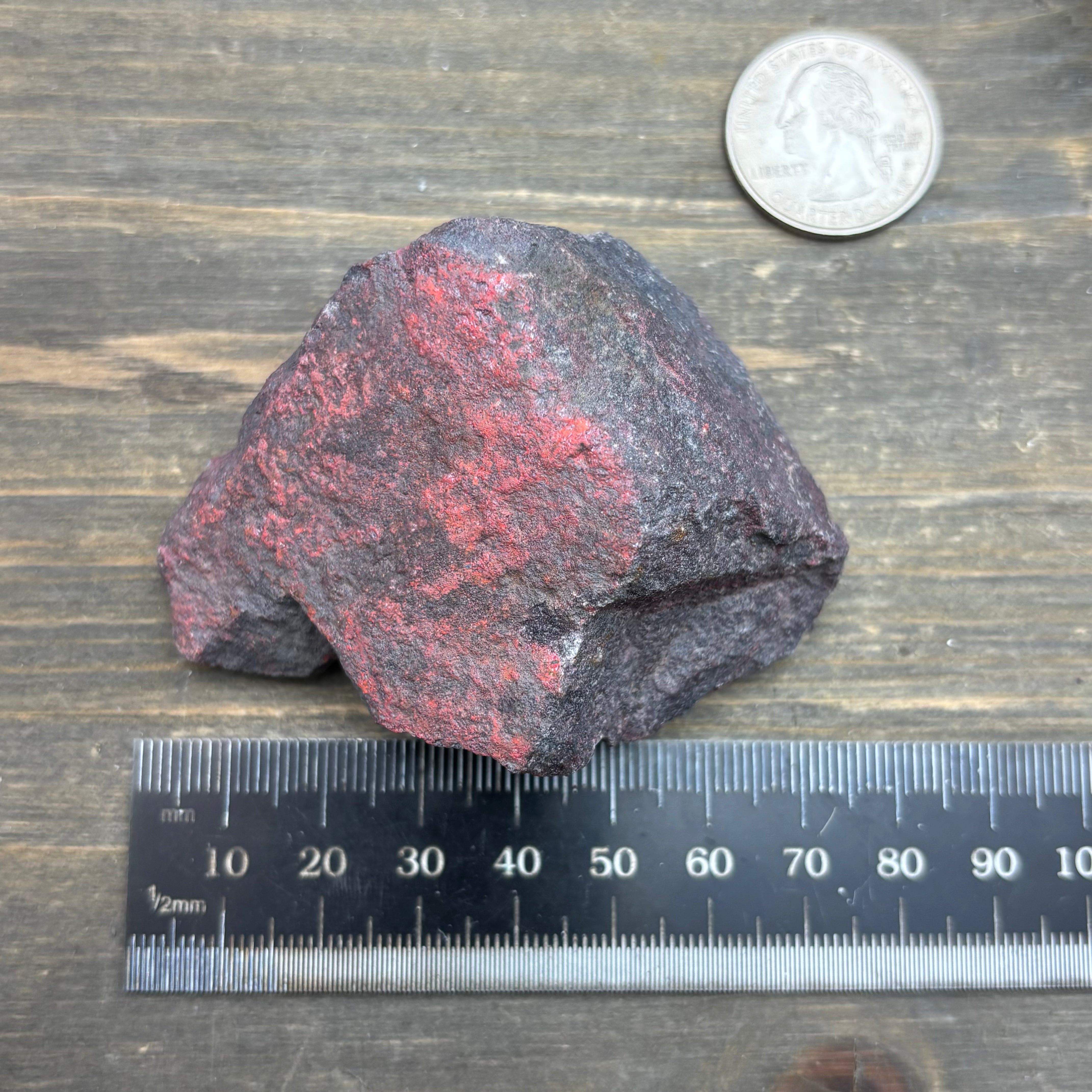 Pure Cinnabar - 089