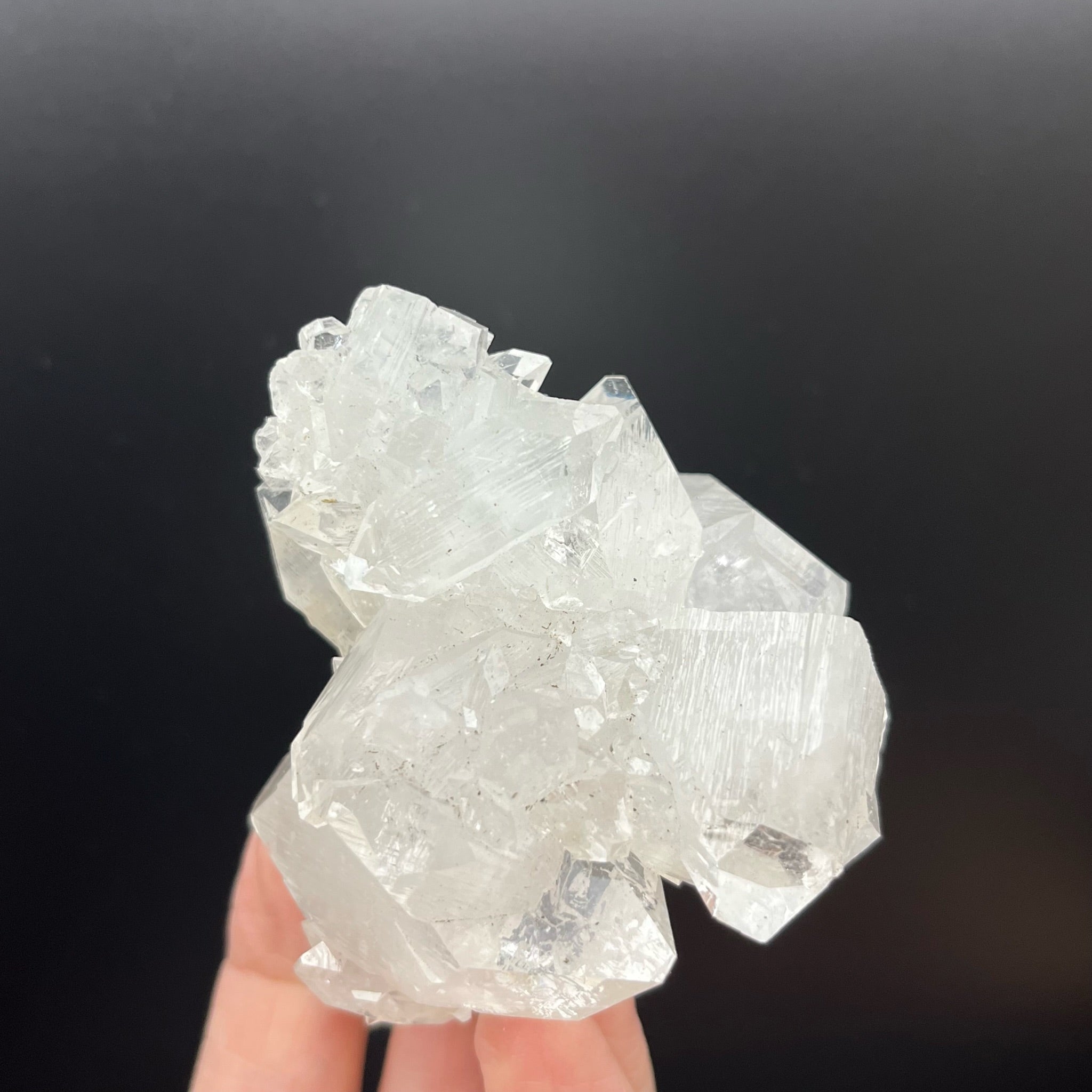 Apophyllite Crystal - 386